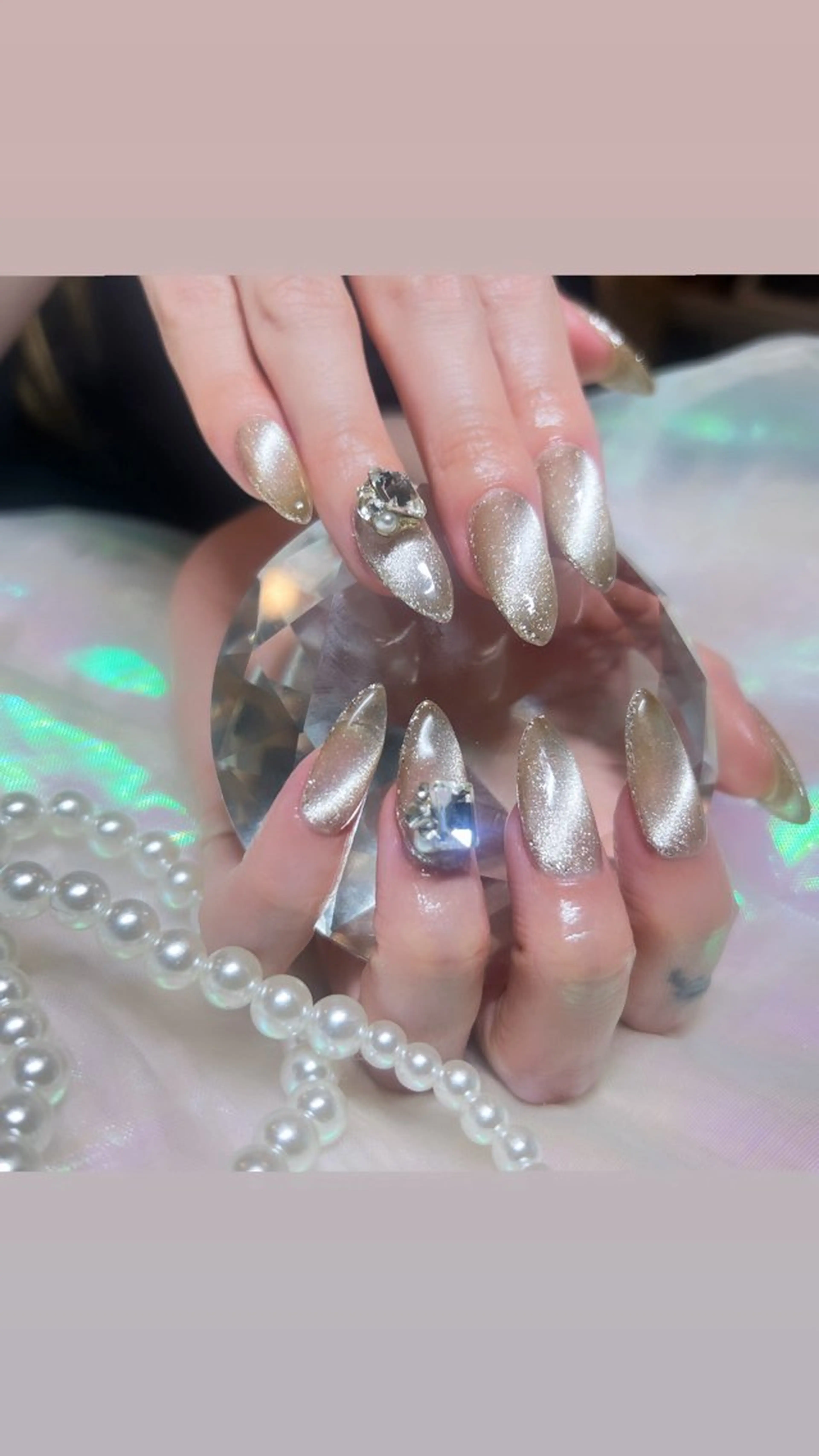 ネイル マグネットネイル 88-nail. MAKIのネイルデザイン