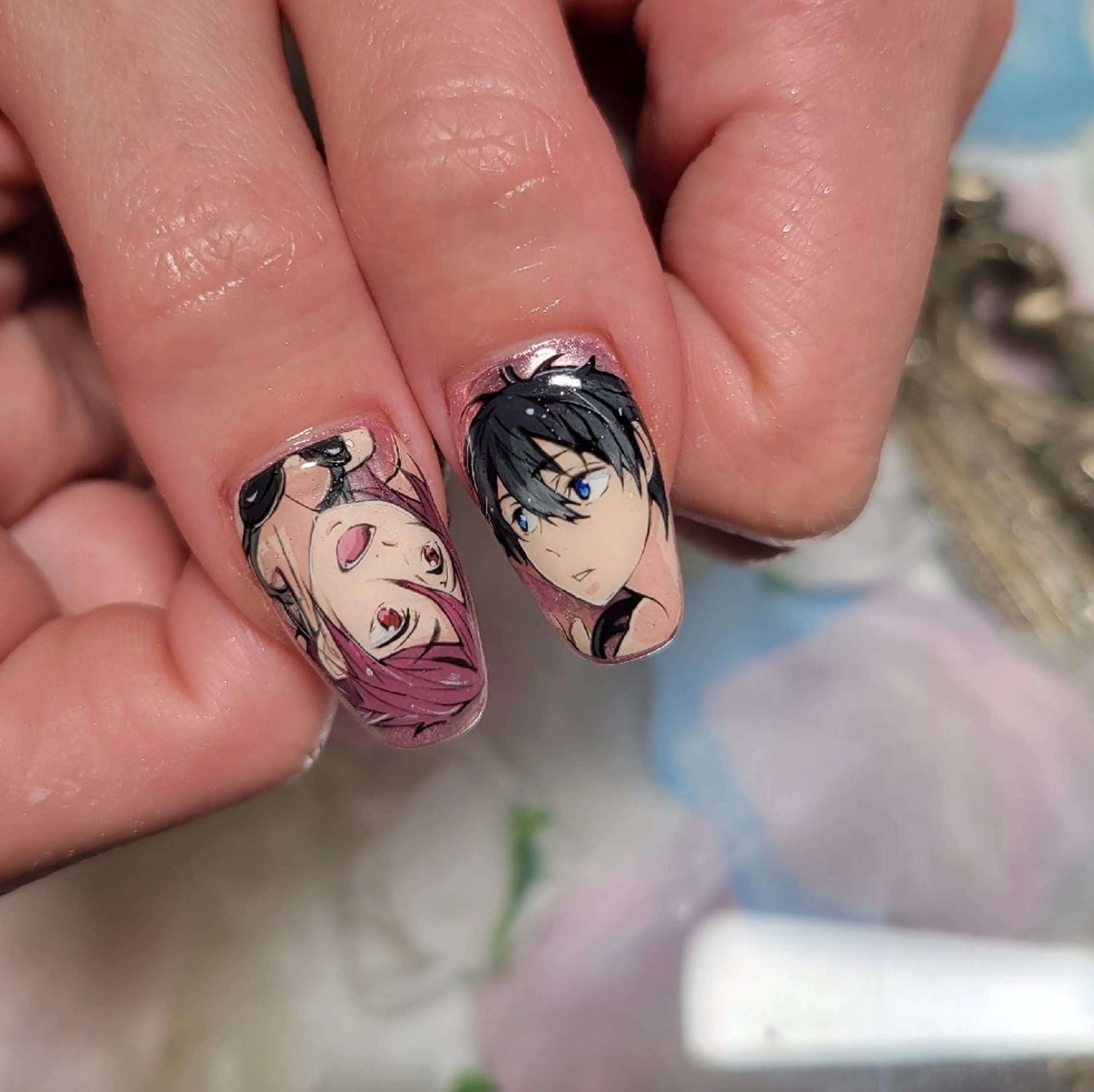 ネイル おで@ oderi_nailのネイルデザイン