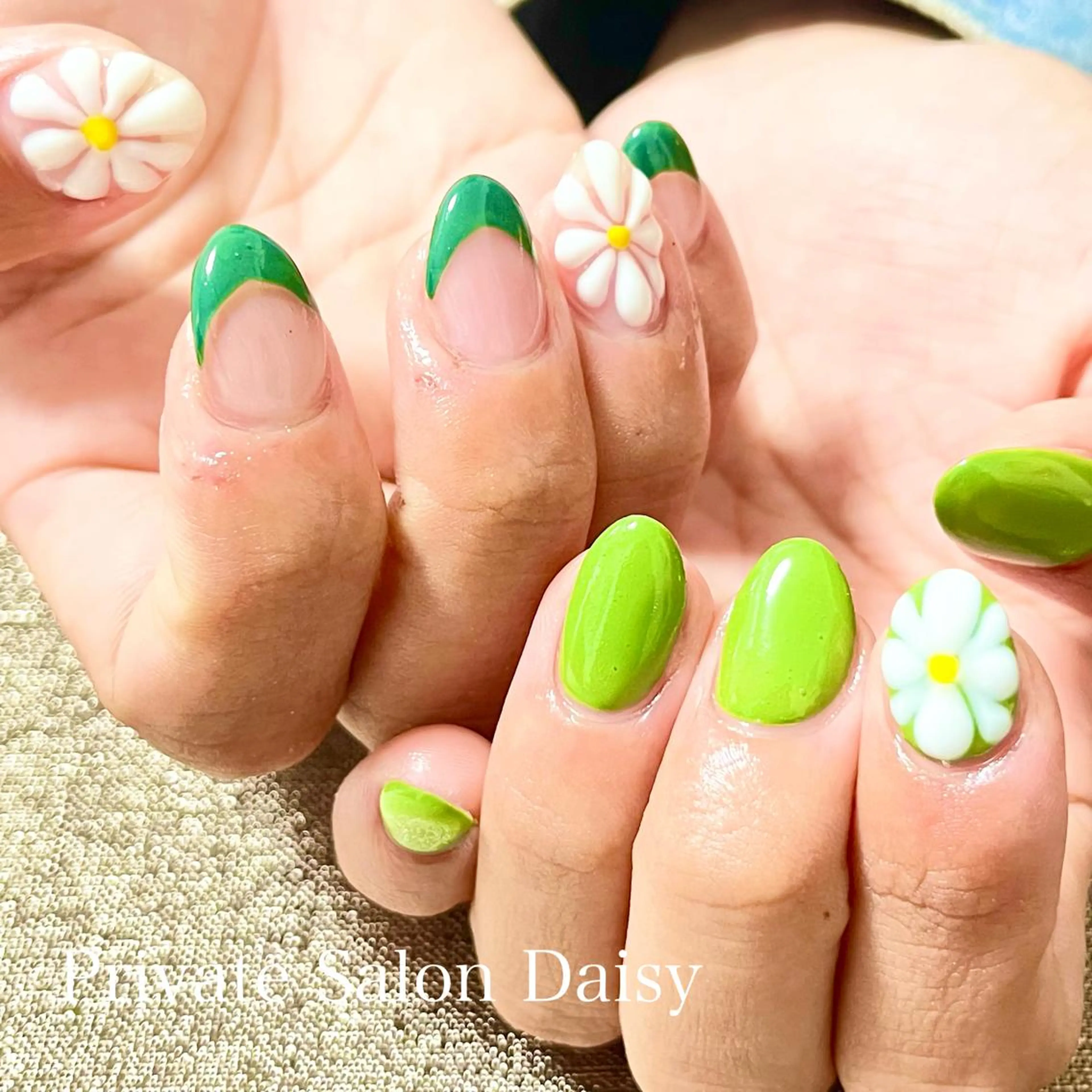 ネイル ハンドネイル プライベートサロン Daisyのネイルデザイン