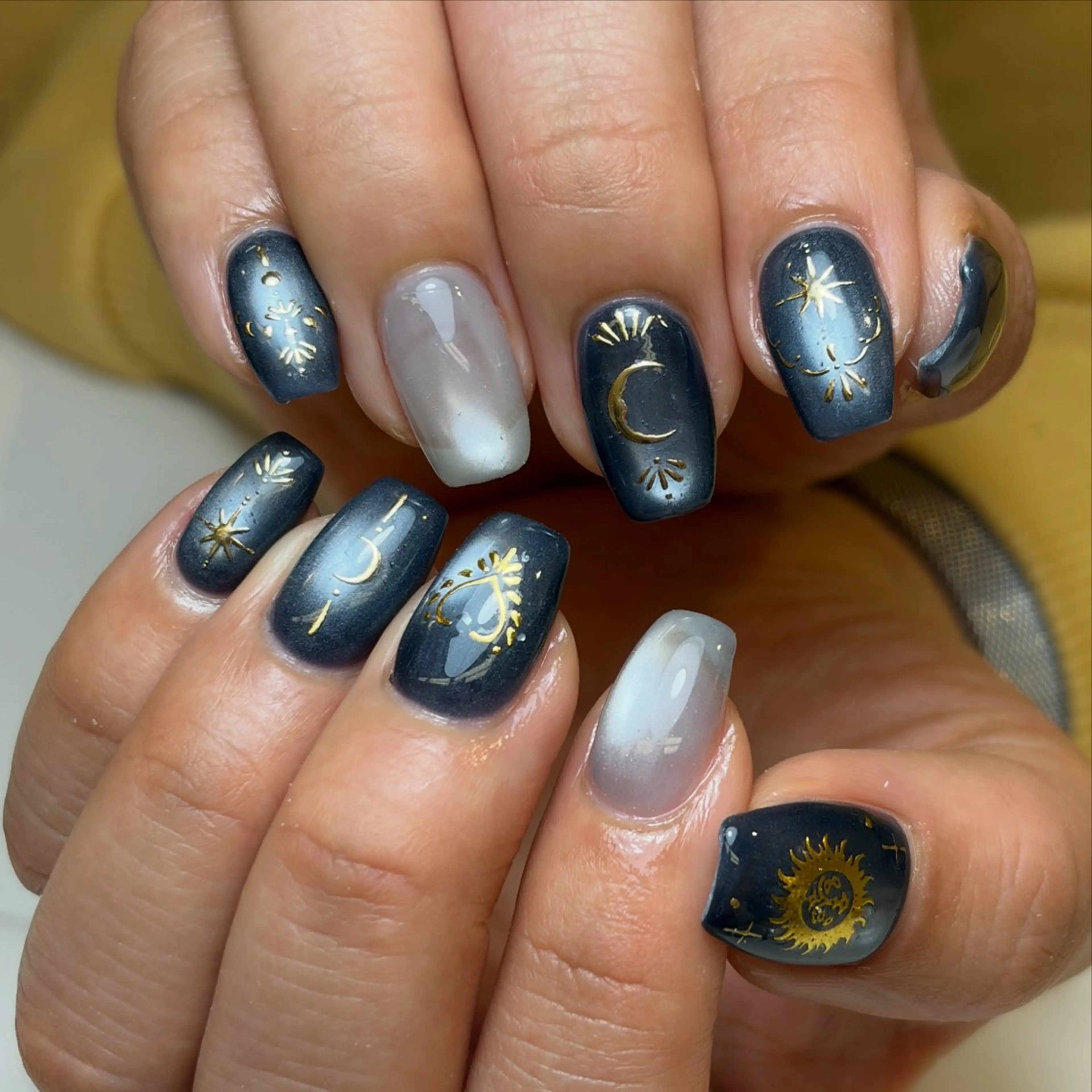 ネイル ハンドネイル Hi nail池袋 🎀Riraiのネイルデザイン