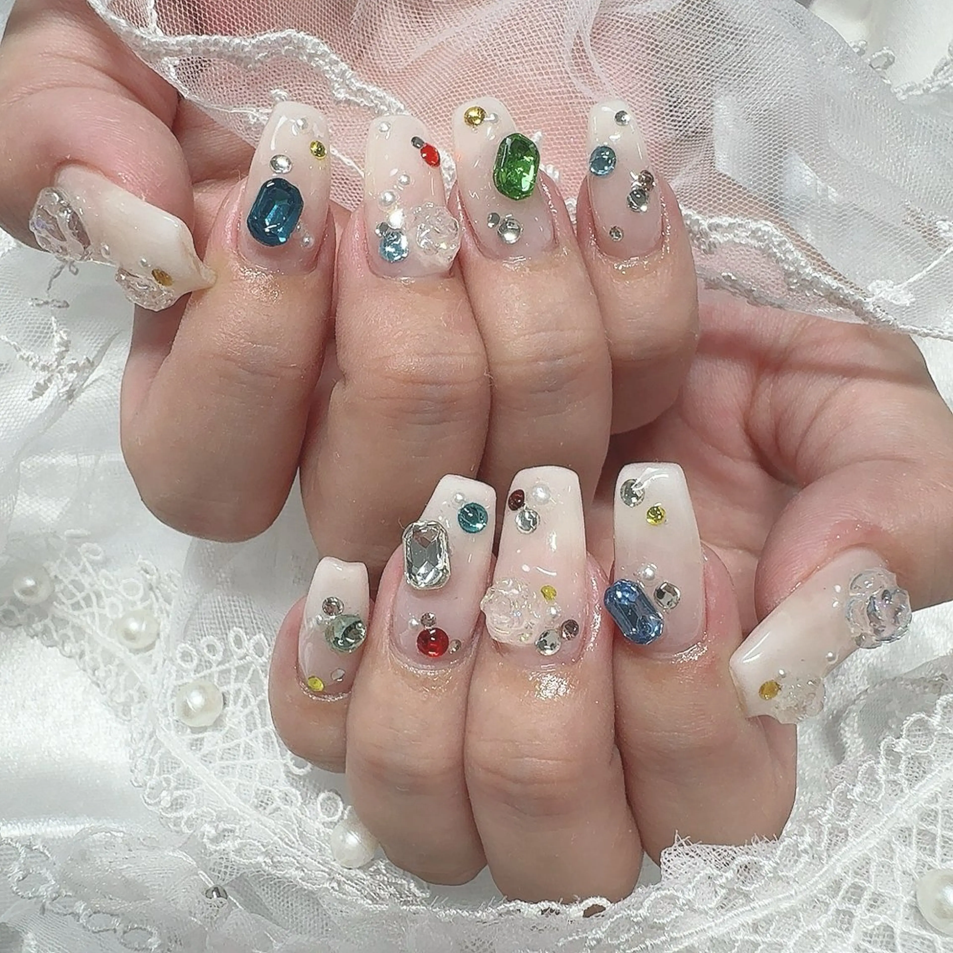 ネイル ハンドネイル フットネイル Best Nail NANA🤍のネイルデザイン