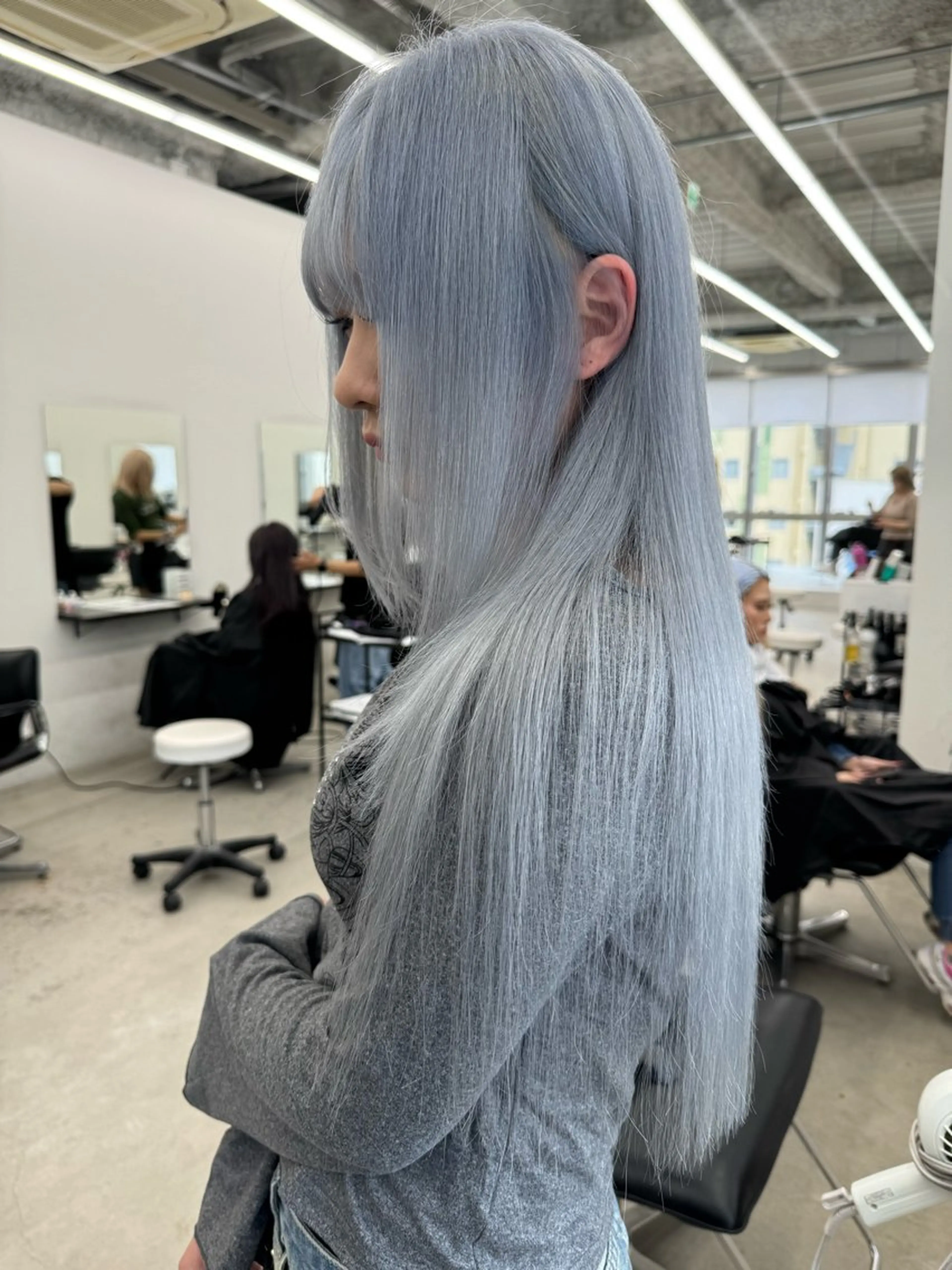 ロング GLAM HAIR所属・守山区/カット モデル募集/後藤愛空のヘアスタイル