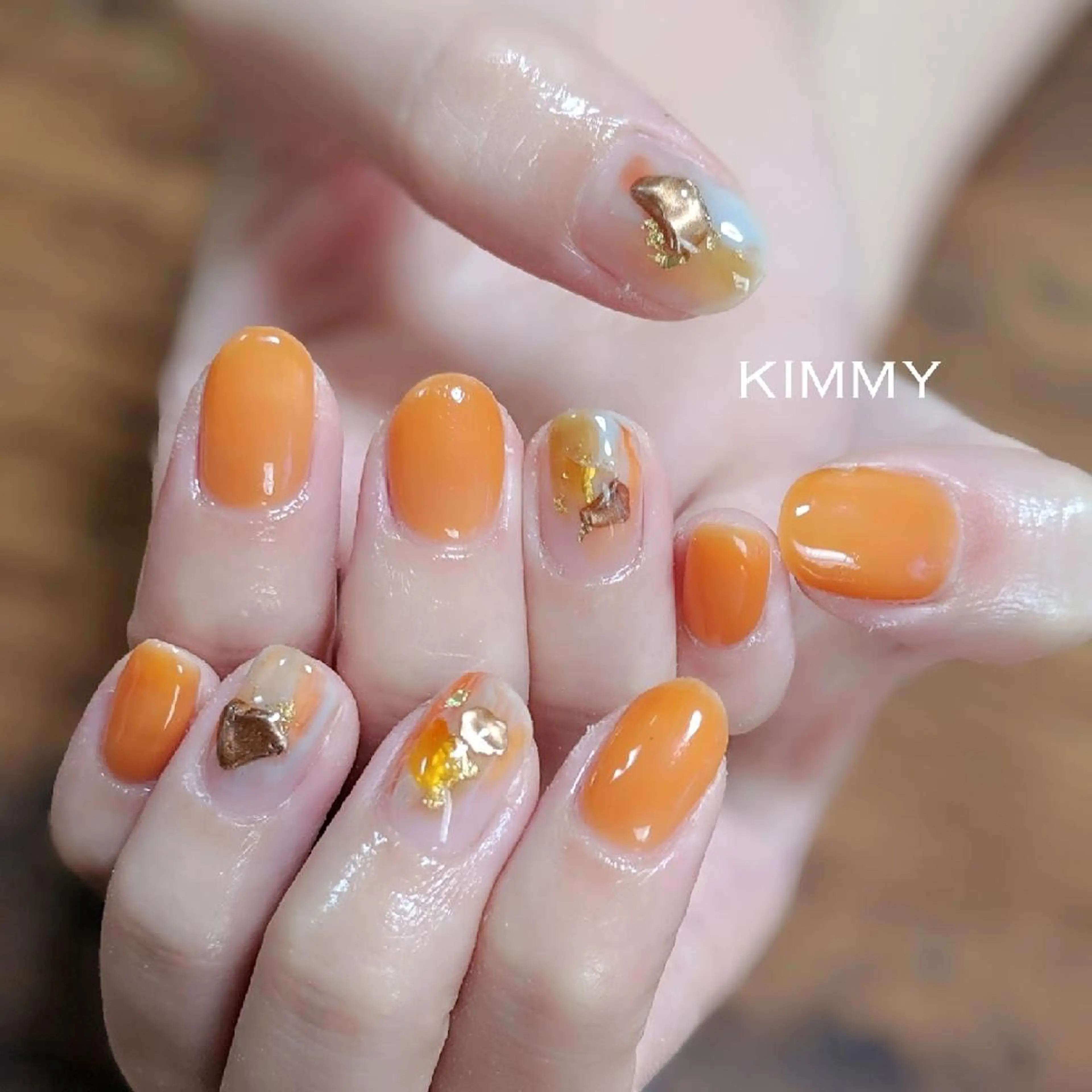 ネイル ハンドネイル kimmy nailsのネイルデザイン