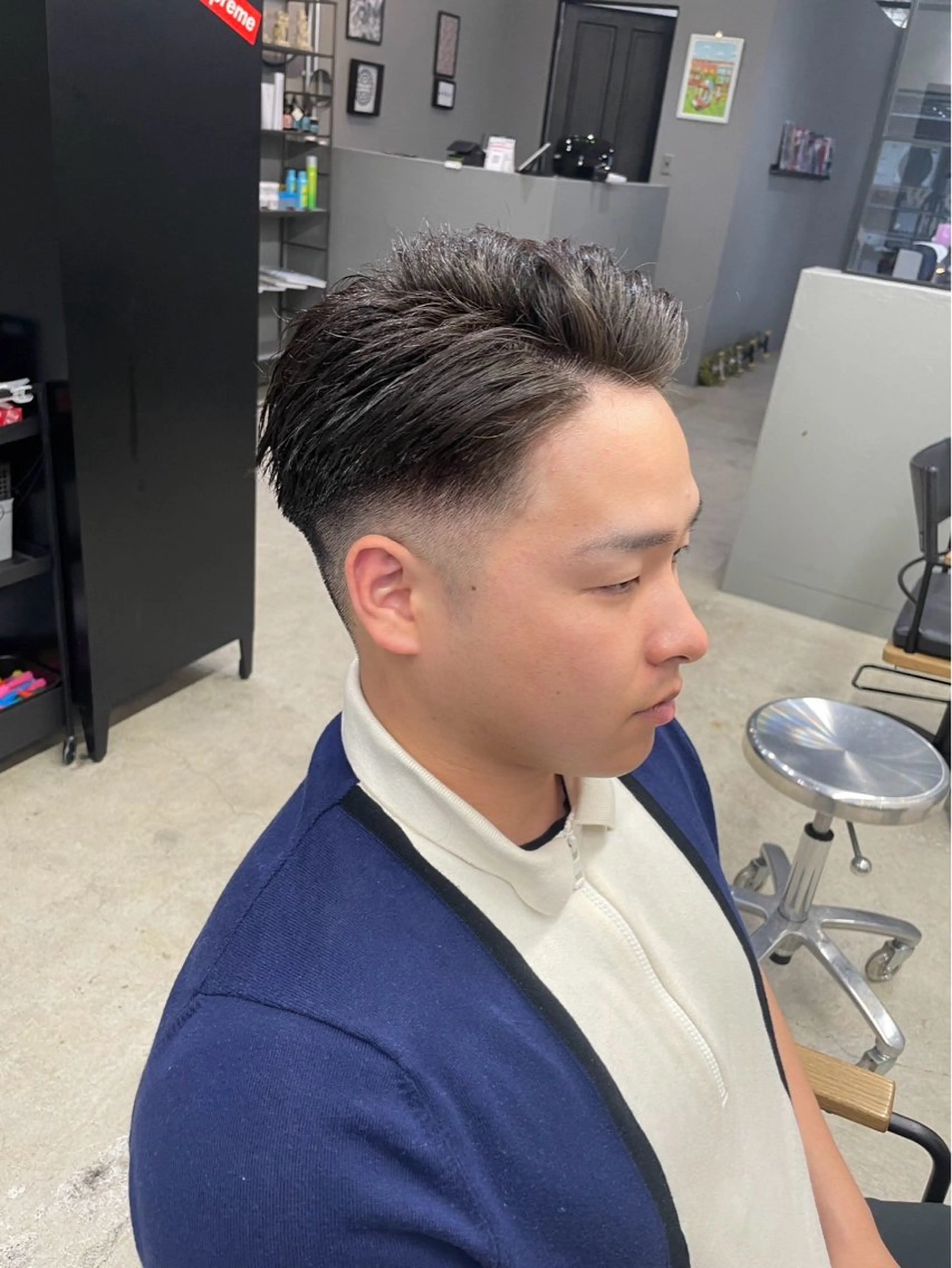 ショート メンズ メンズ専門サロン wokeのヘアスタイル