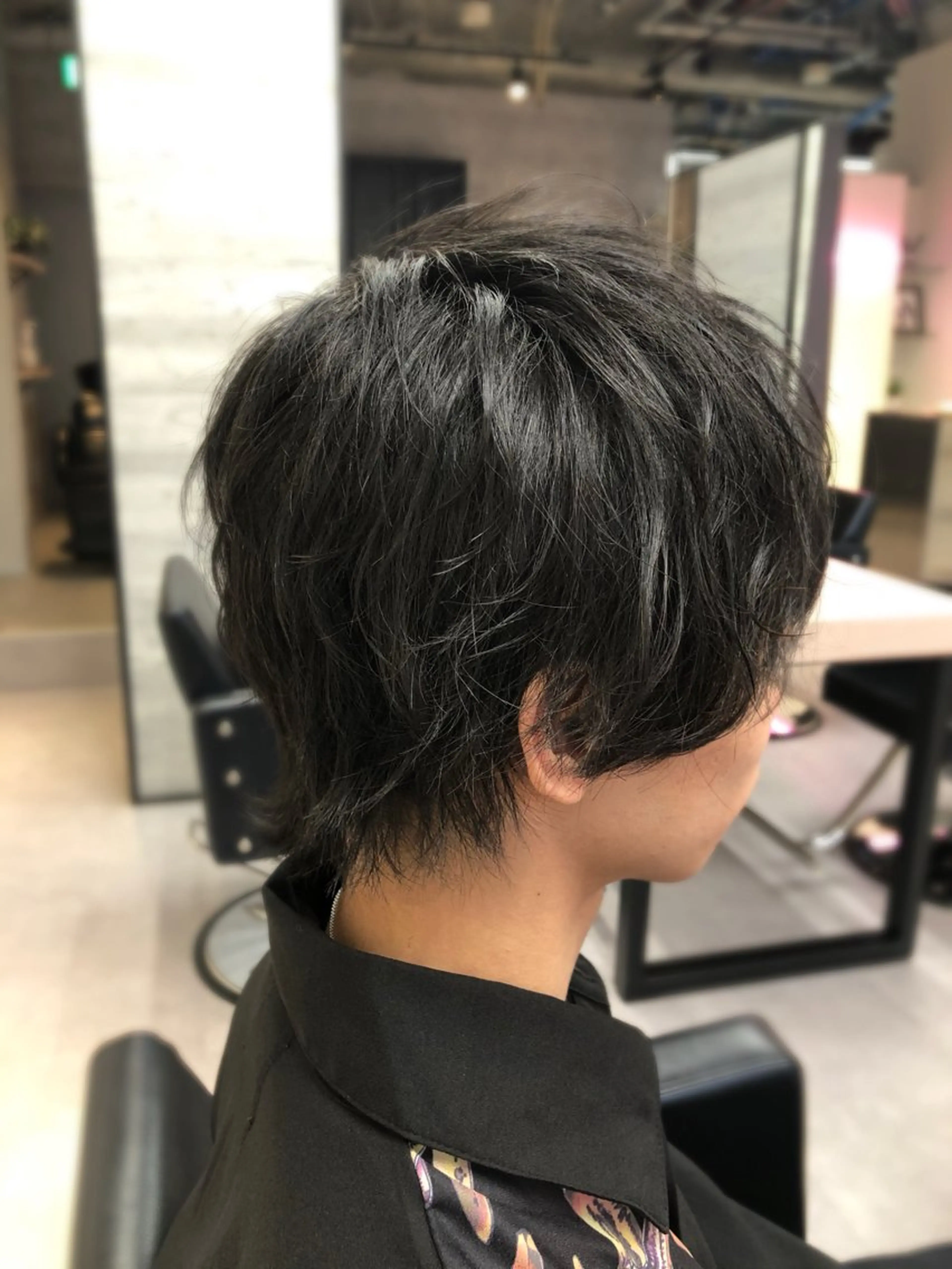 ミディアム メンズ 🪞個室サロン/韓国 艶髪/keito🪞のヘアスタイル