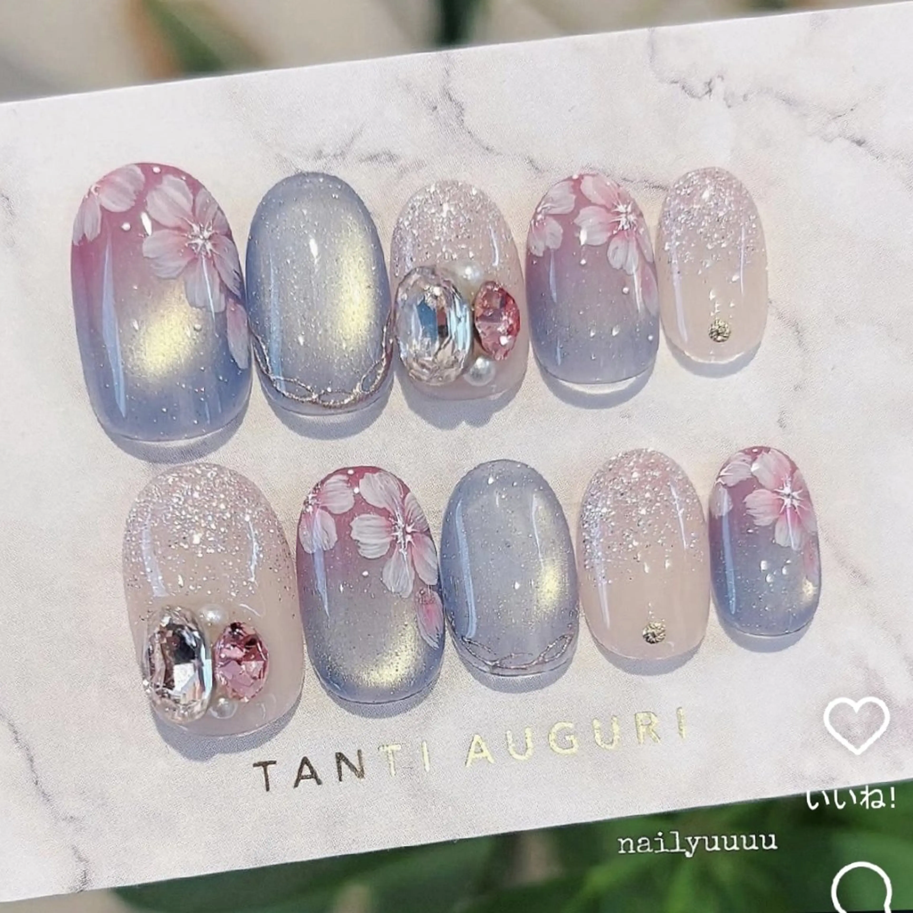 ネイル MAXKELLY KASUMIのネイルデザイン