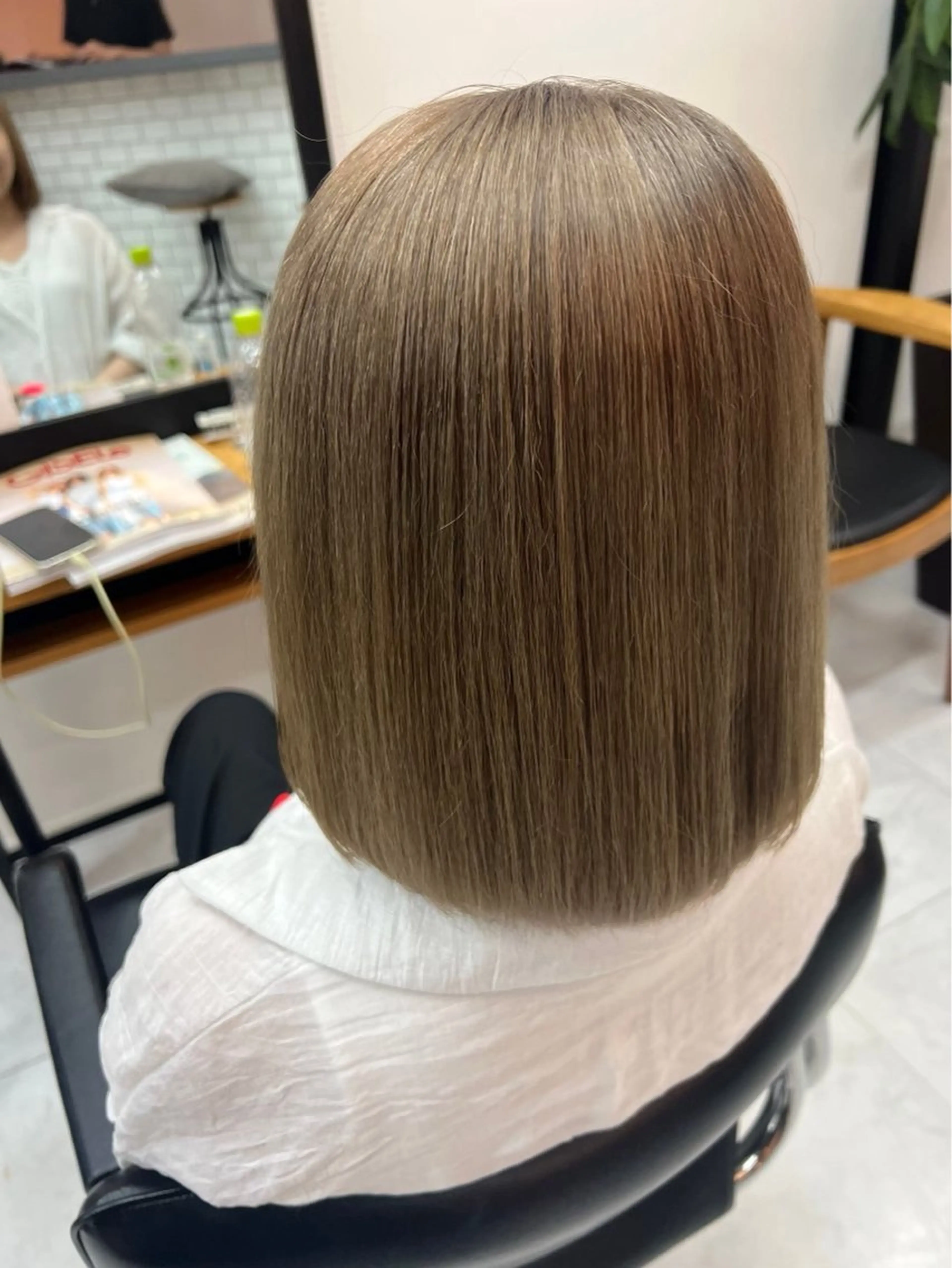 ショート カラー 🍀︎Reika 🍀のヘアスタイル