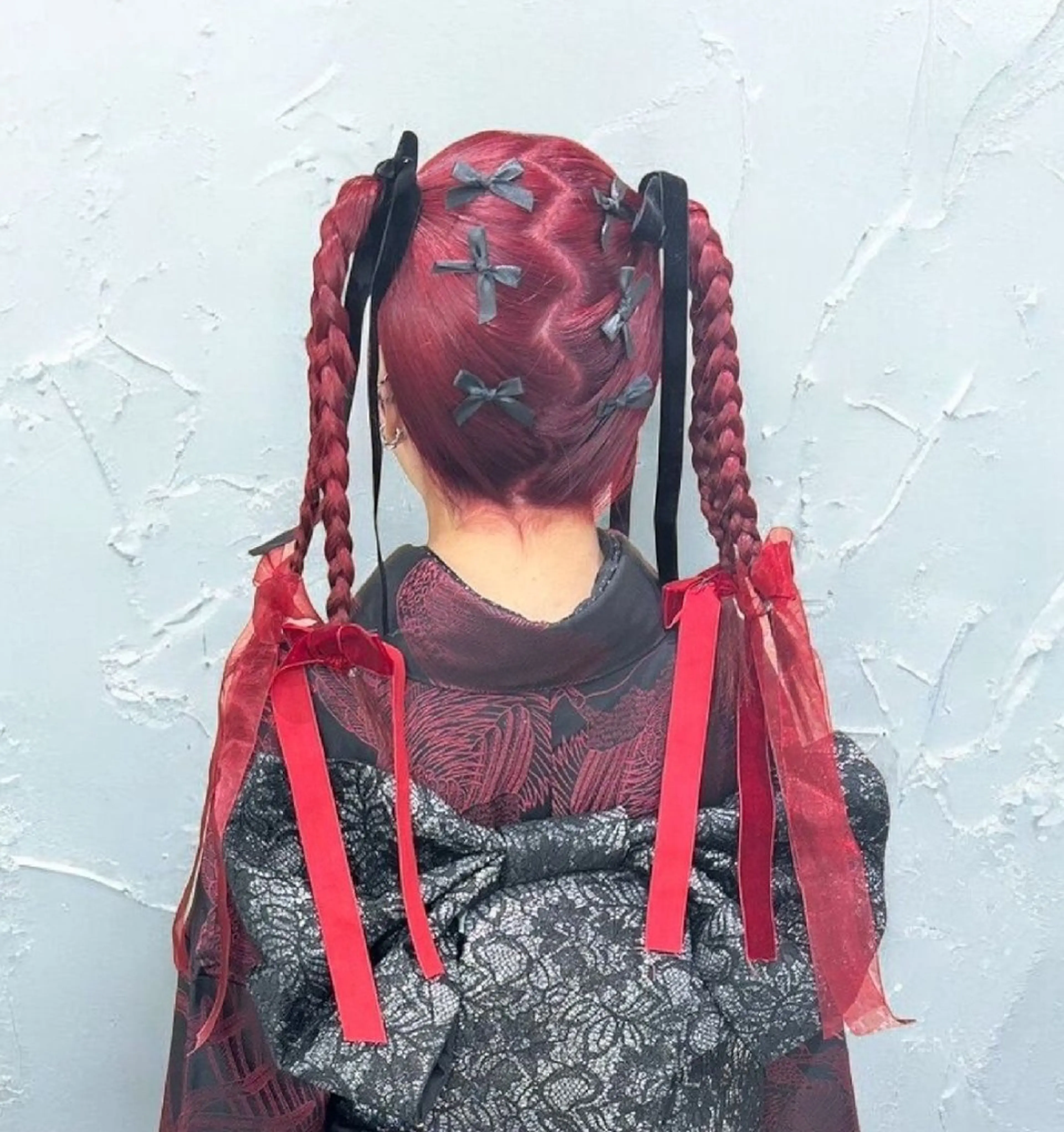 カラー ロング ヘアアレンジ HIME. ＊*ヒメドットのヘアスタイル