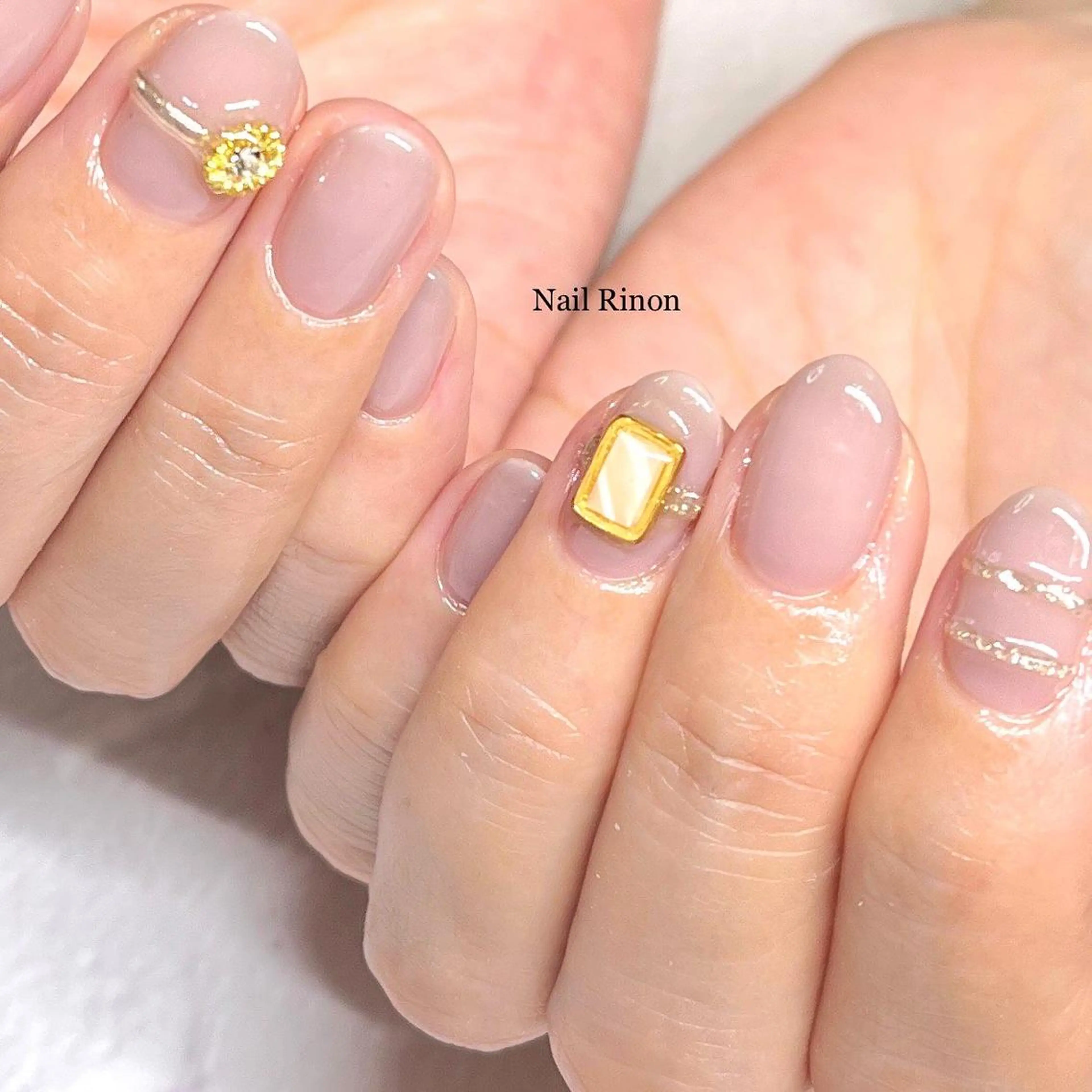 ネイル ハンドネイル Nail Rinonのネイルデザイン