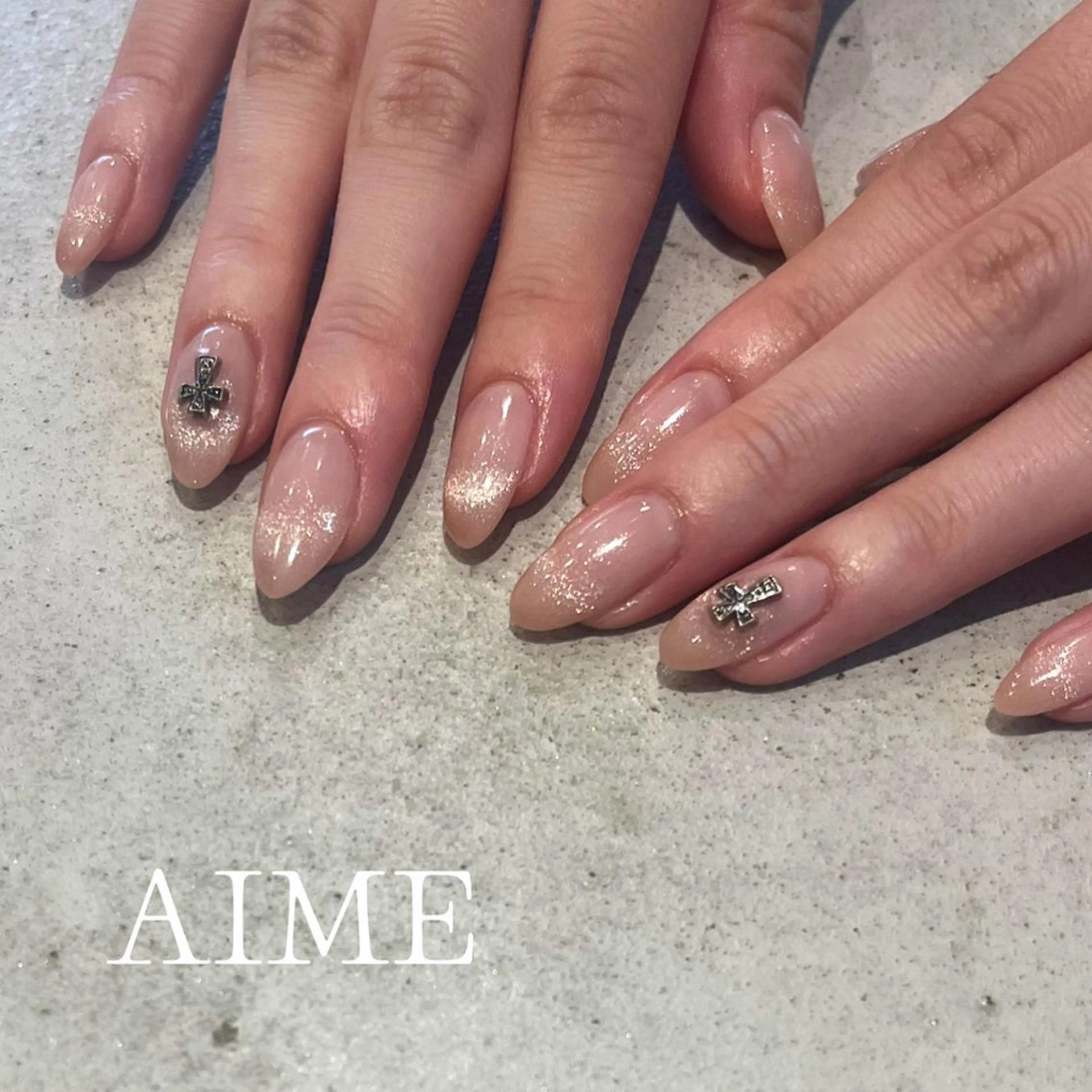 ネイル ハンドネイル AIME (yuuka)のネイルデザイン