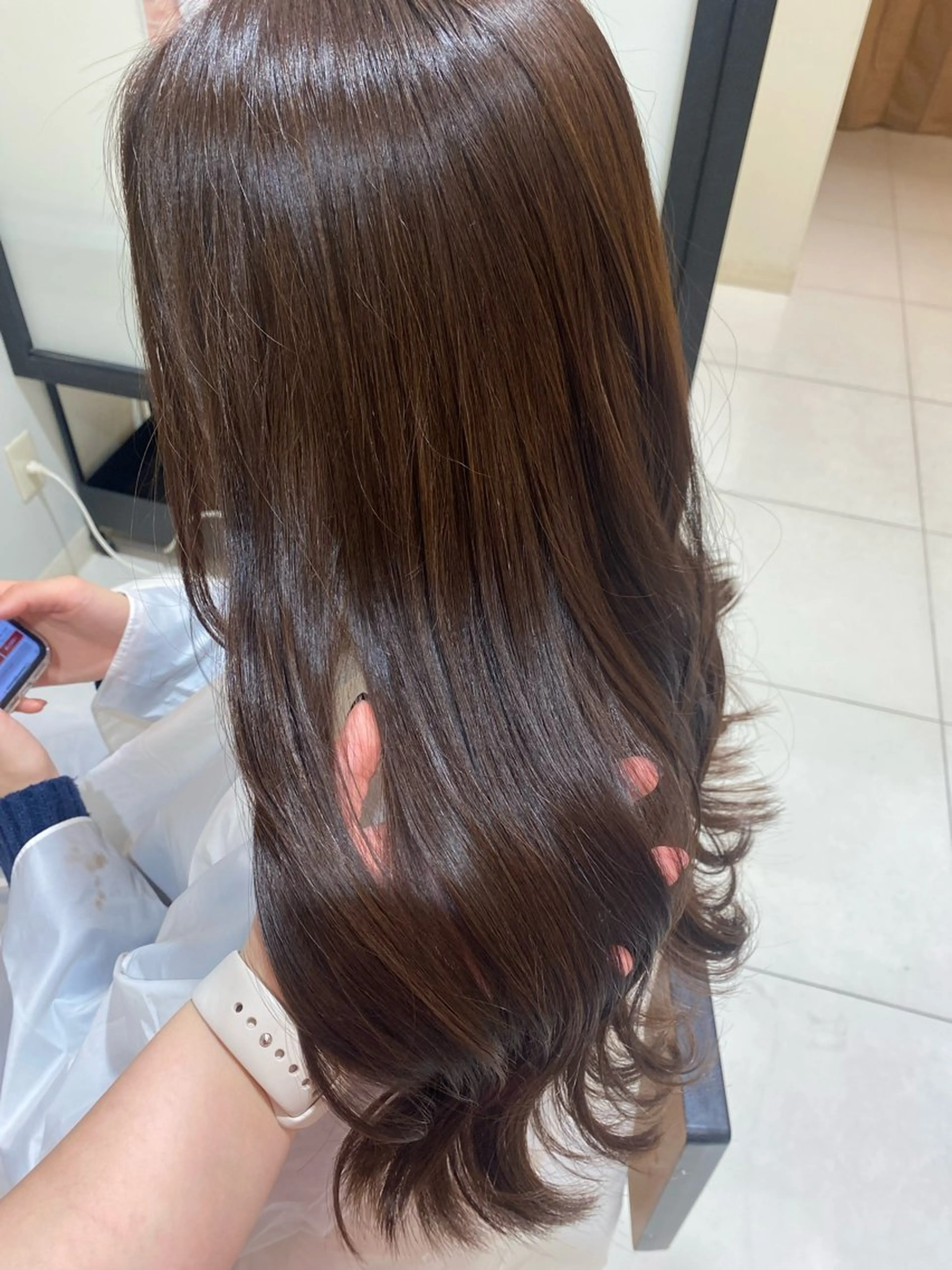 カラー 🎀レディース特化 山下 京華🎀のヘアスタイル