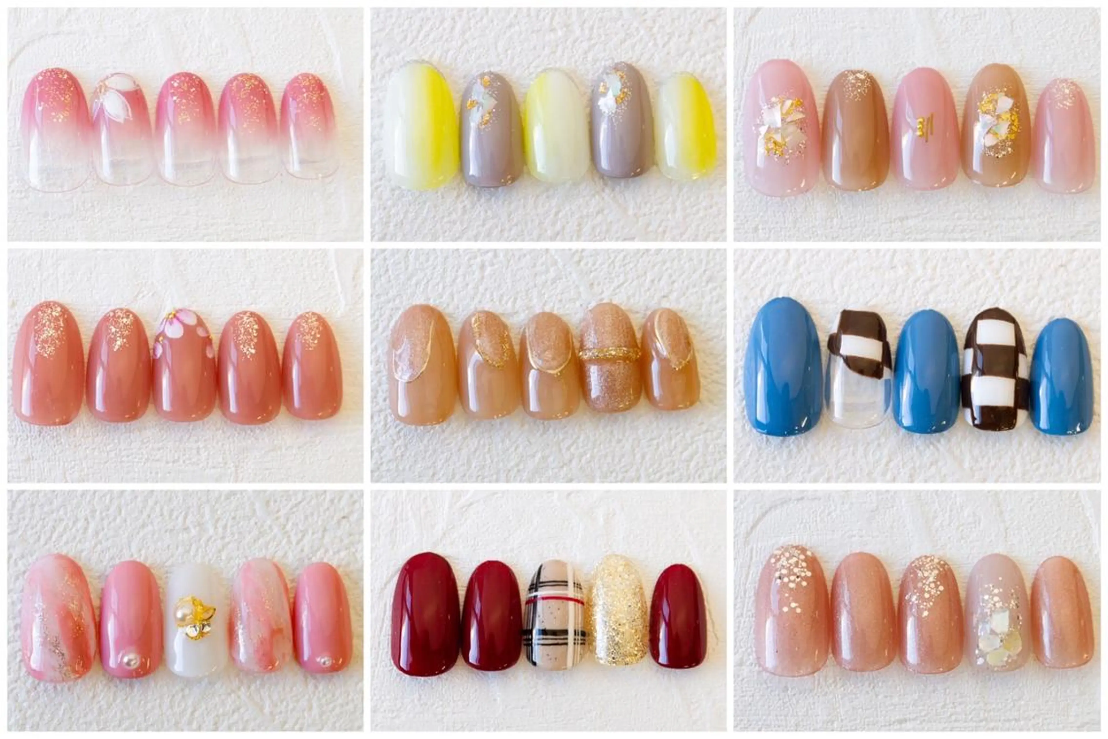 ネイル クレアラルーチェ 広島店のネイルデザイン