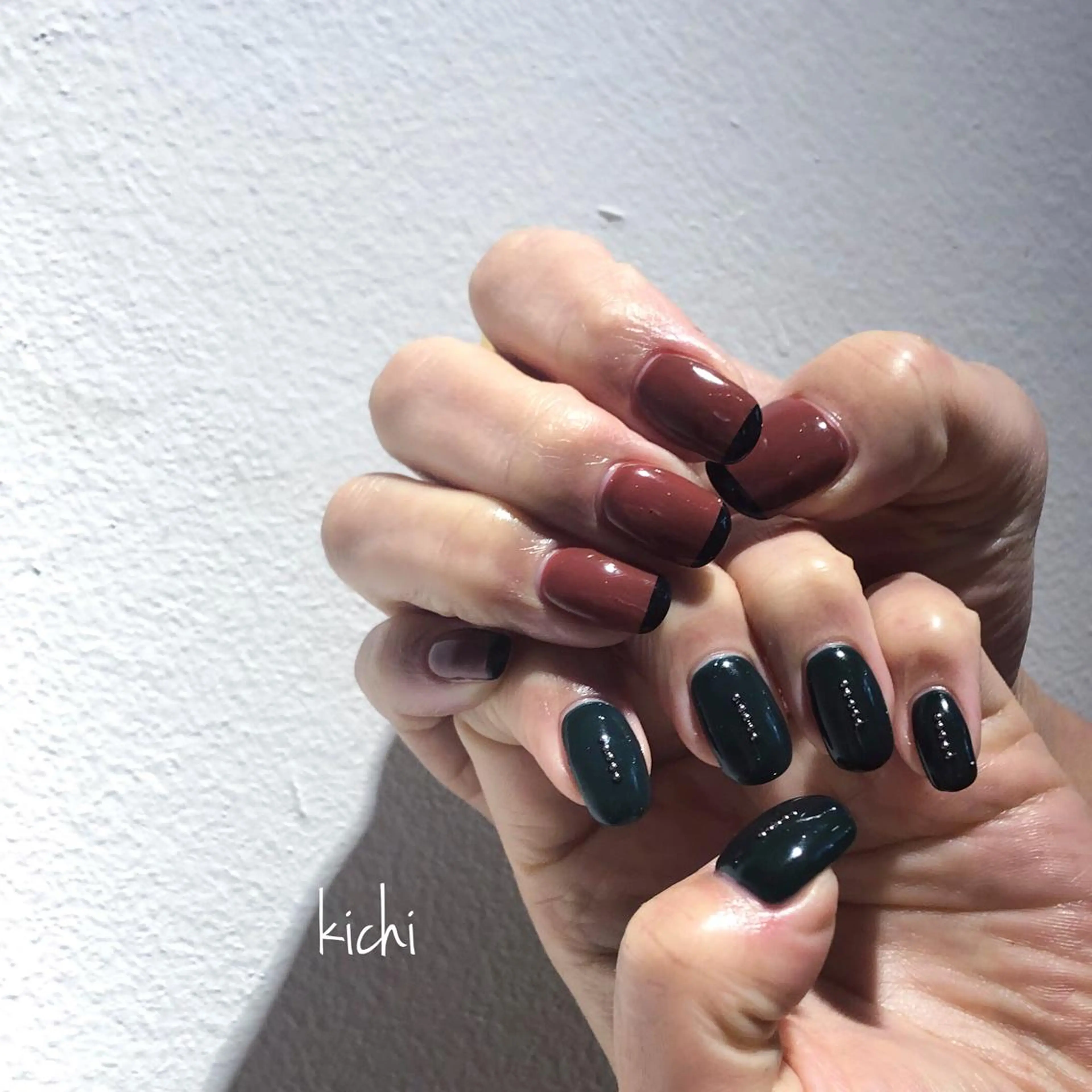ネイル kichi･: *のネイルデザイン