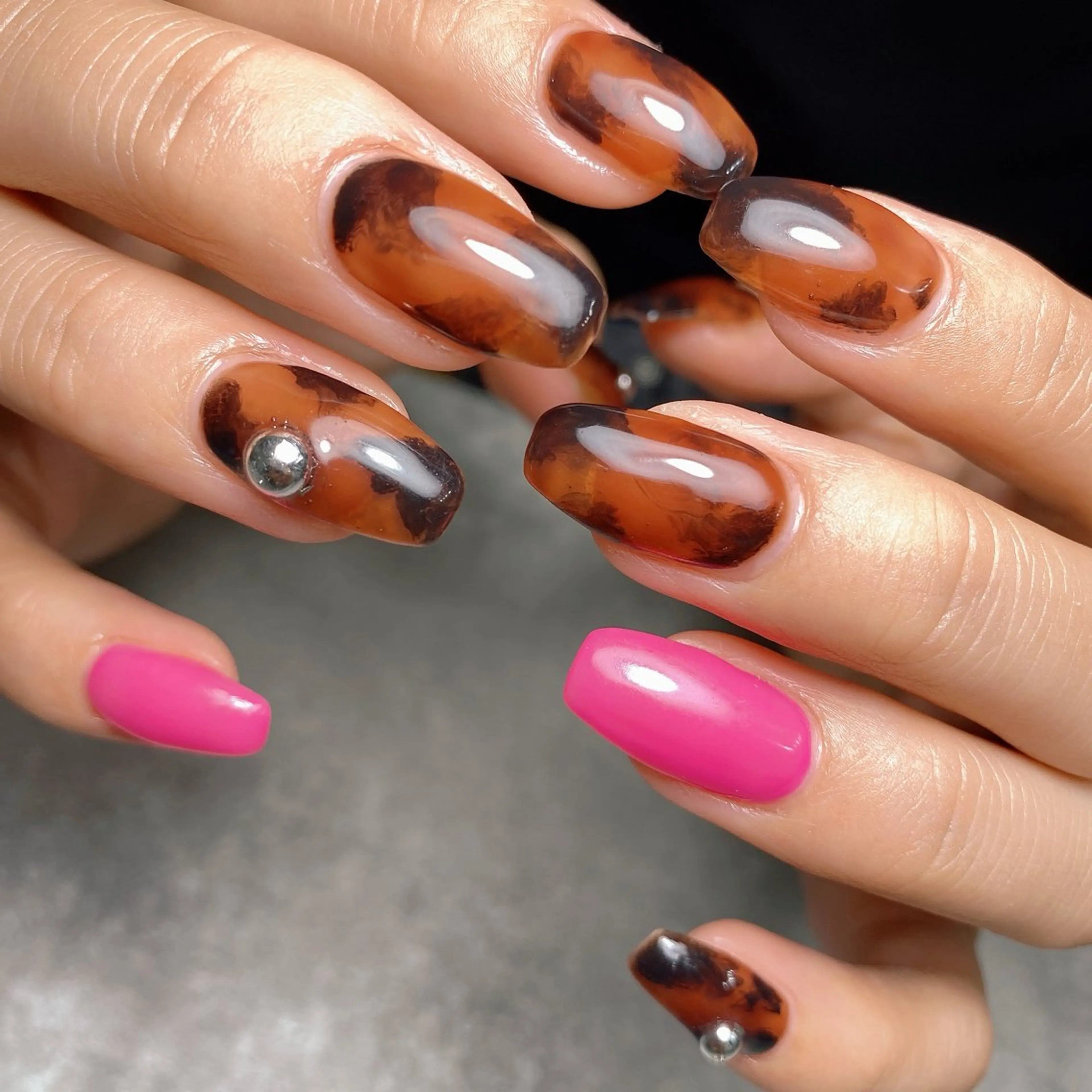 ネイル ハンドネイル nail salon emu.【MIKI】のネイルデザイン