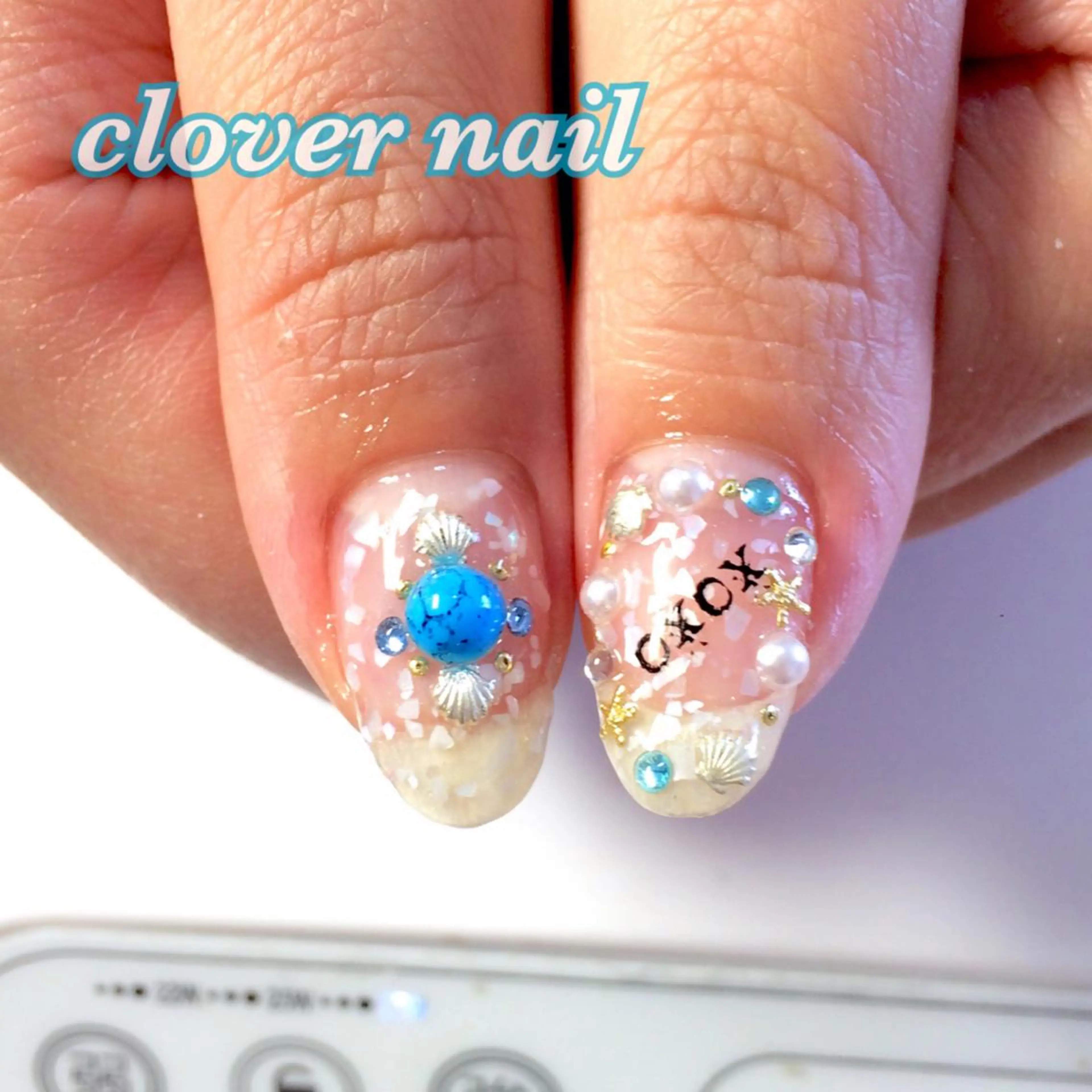 ネイル clover nailのネイルデザイン