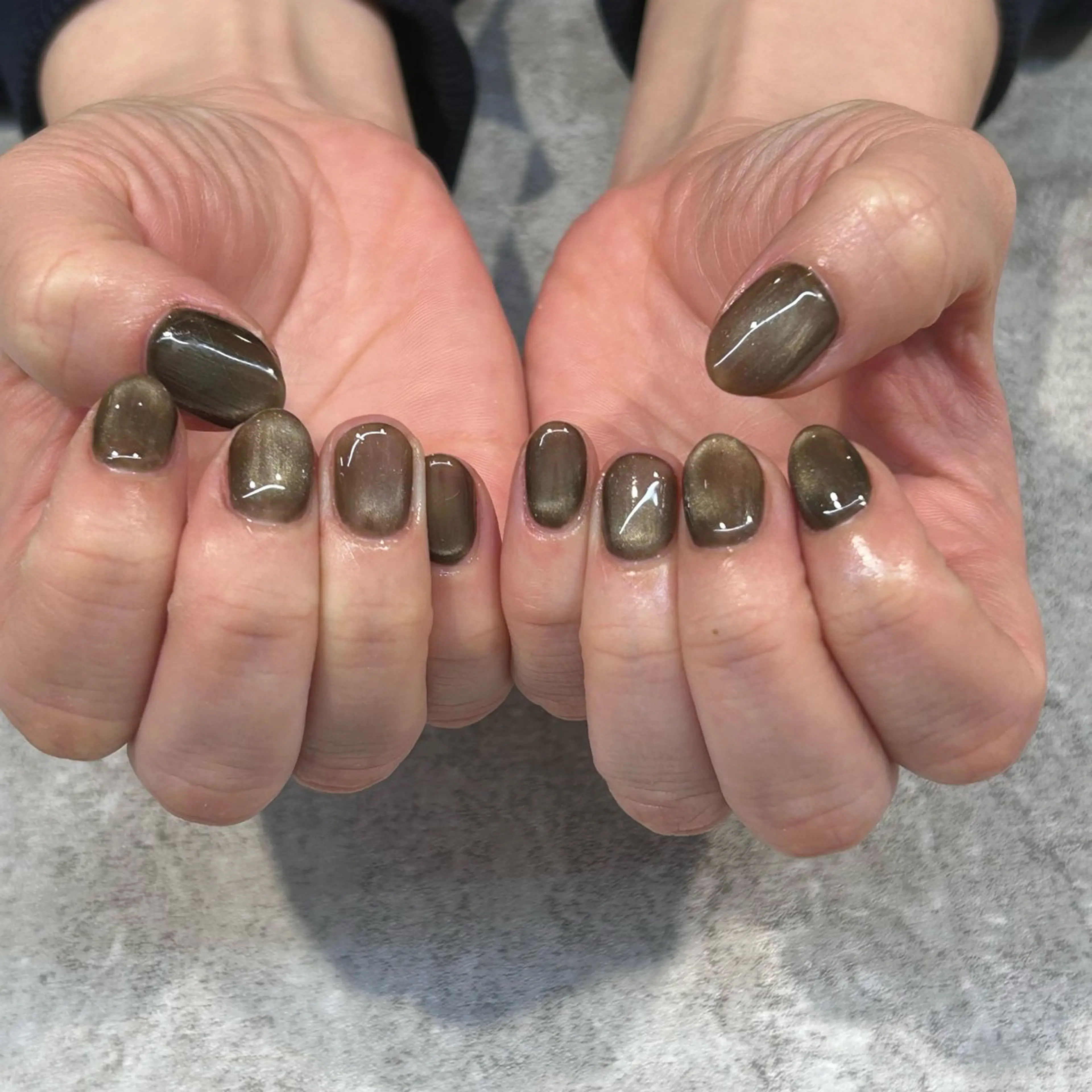 ネイル ハンドネイル 半藤 菜月のネイルデザイン