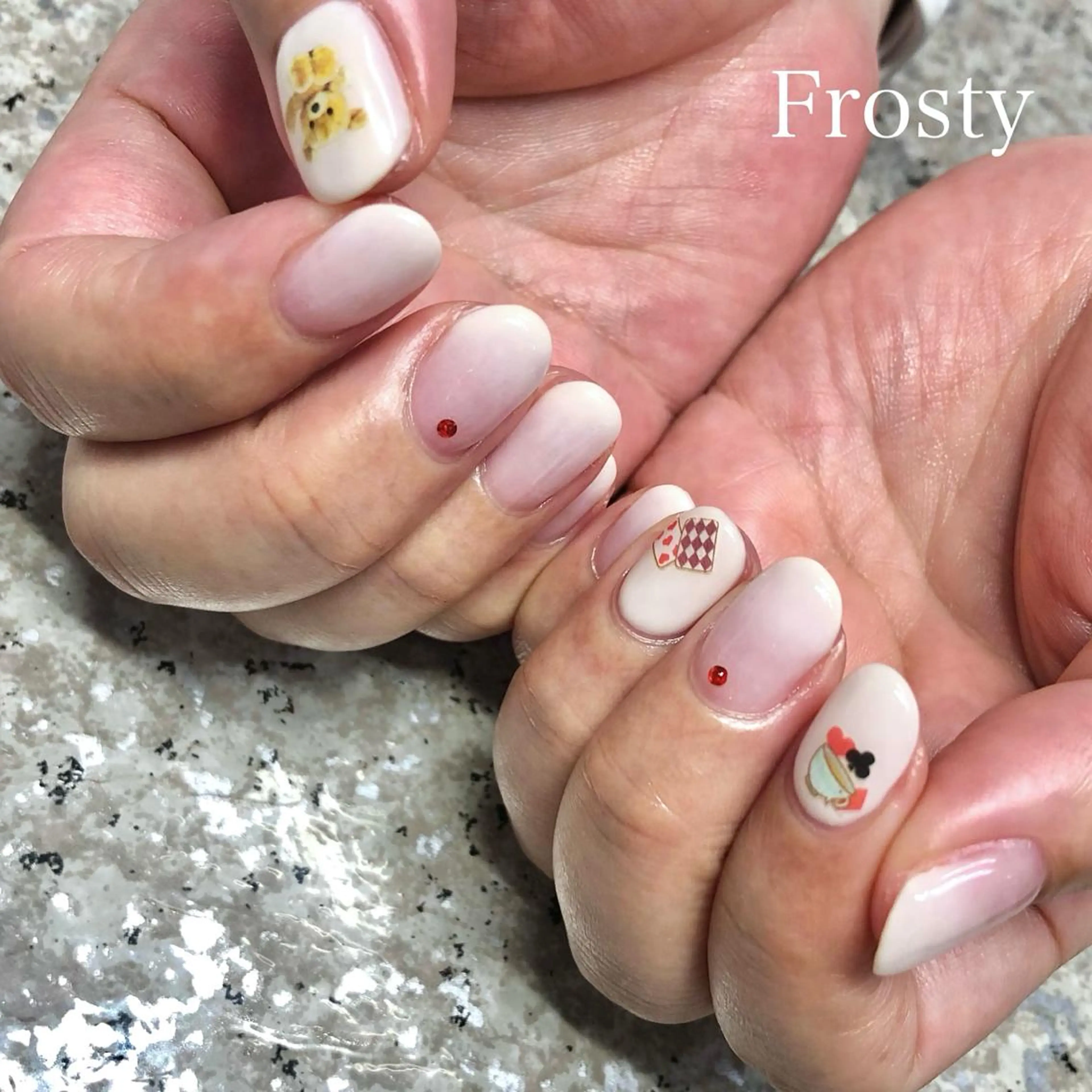 ネイル Mys. 三上紗紀のネイルデザイン