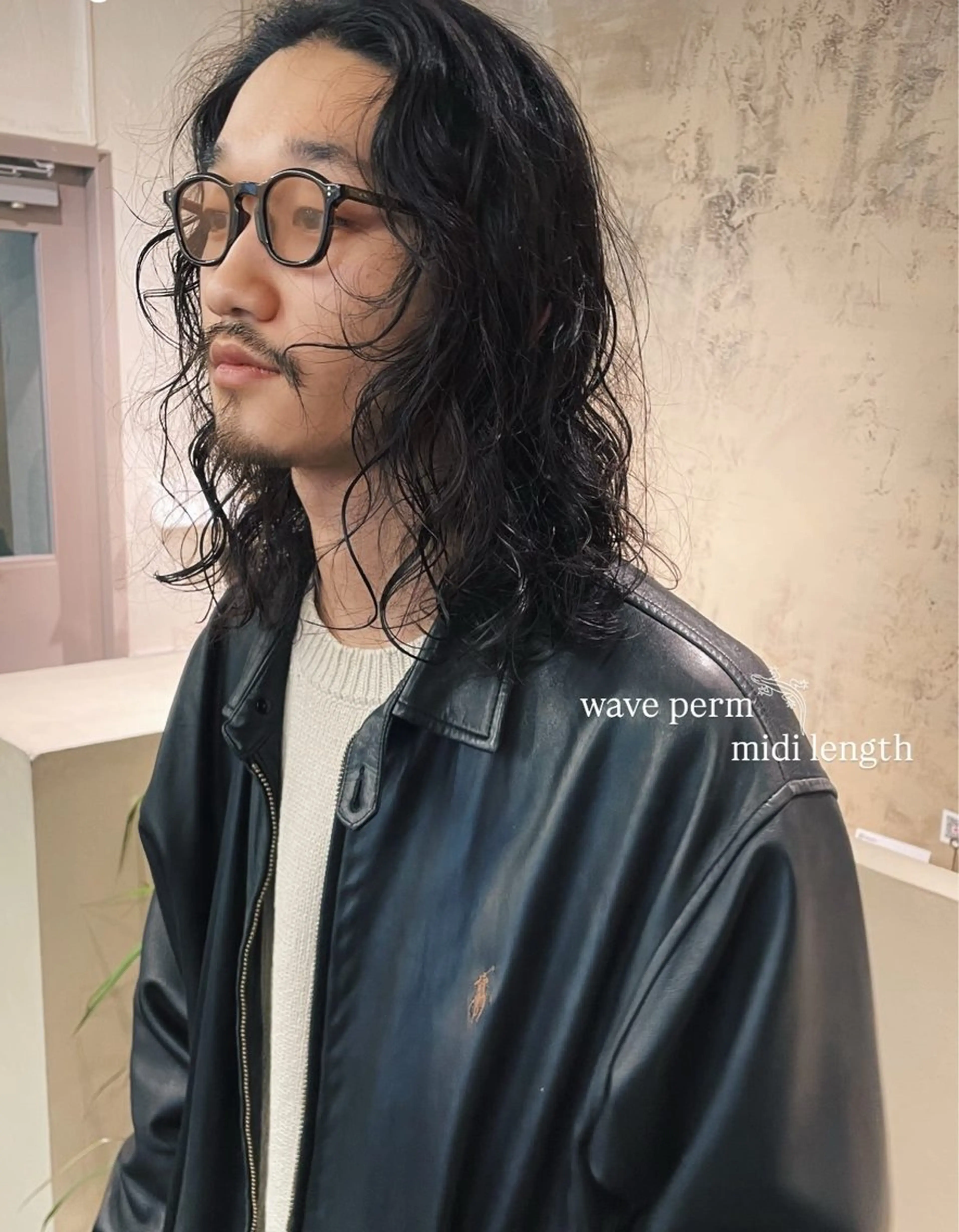 ミディアム パーマ カット パーマ パーマ/レイヤー カットmito⭐︎のヘアスタイル