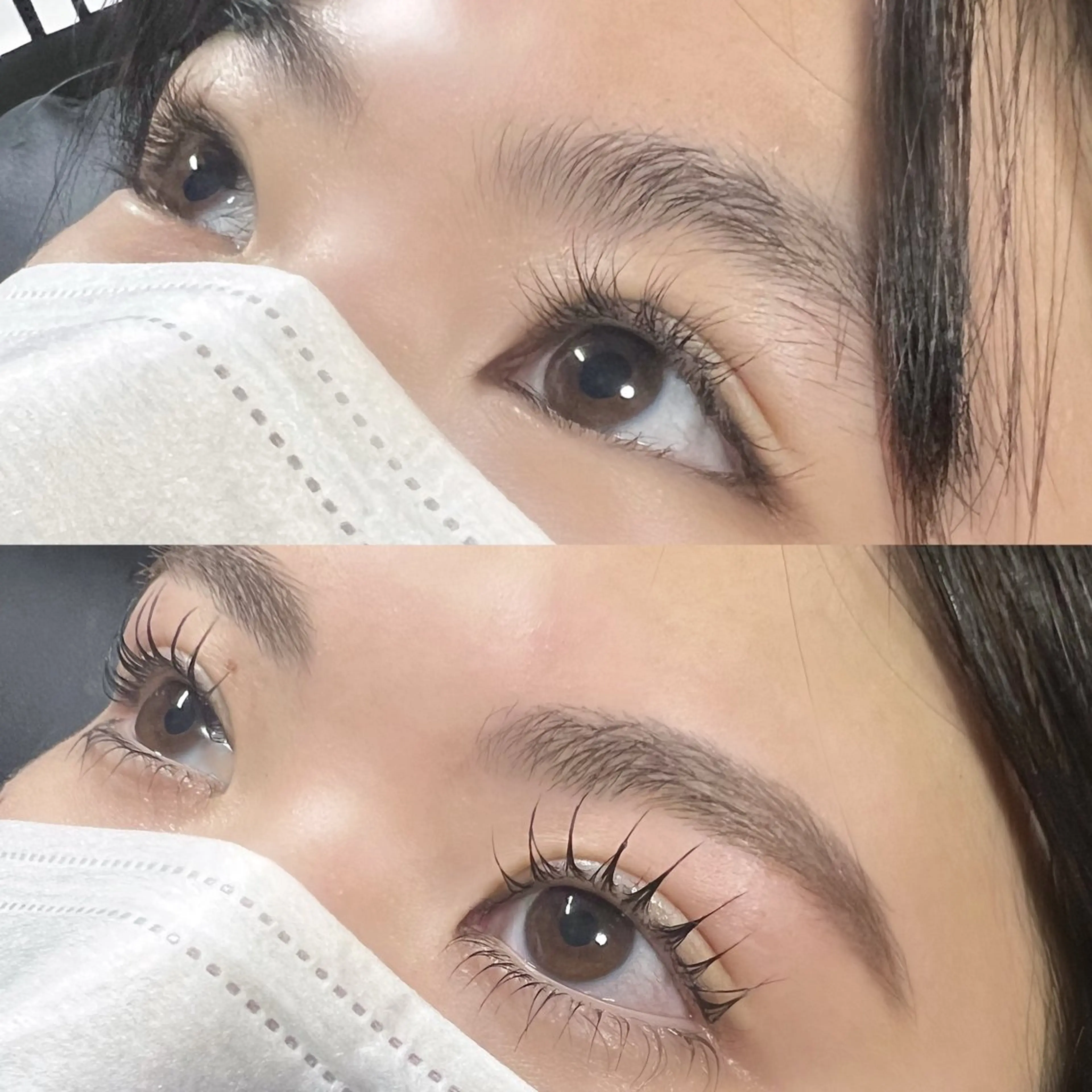 マツエク・マツパ マツパ eyelist natsukiのマツエク・マツパデザイン