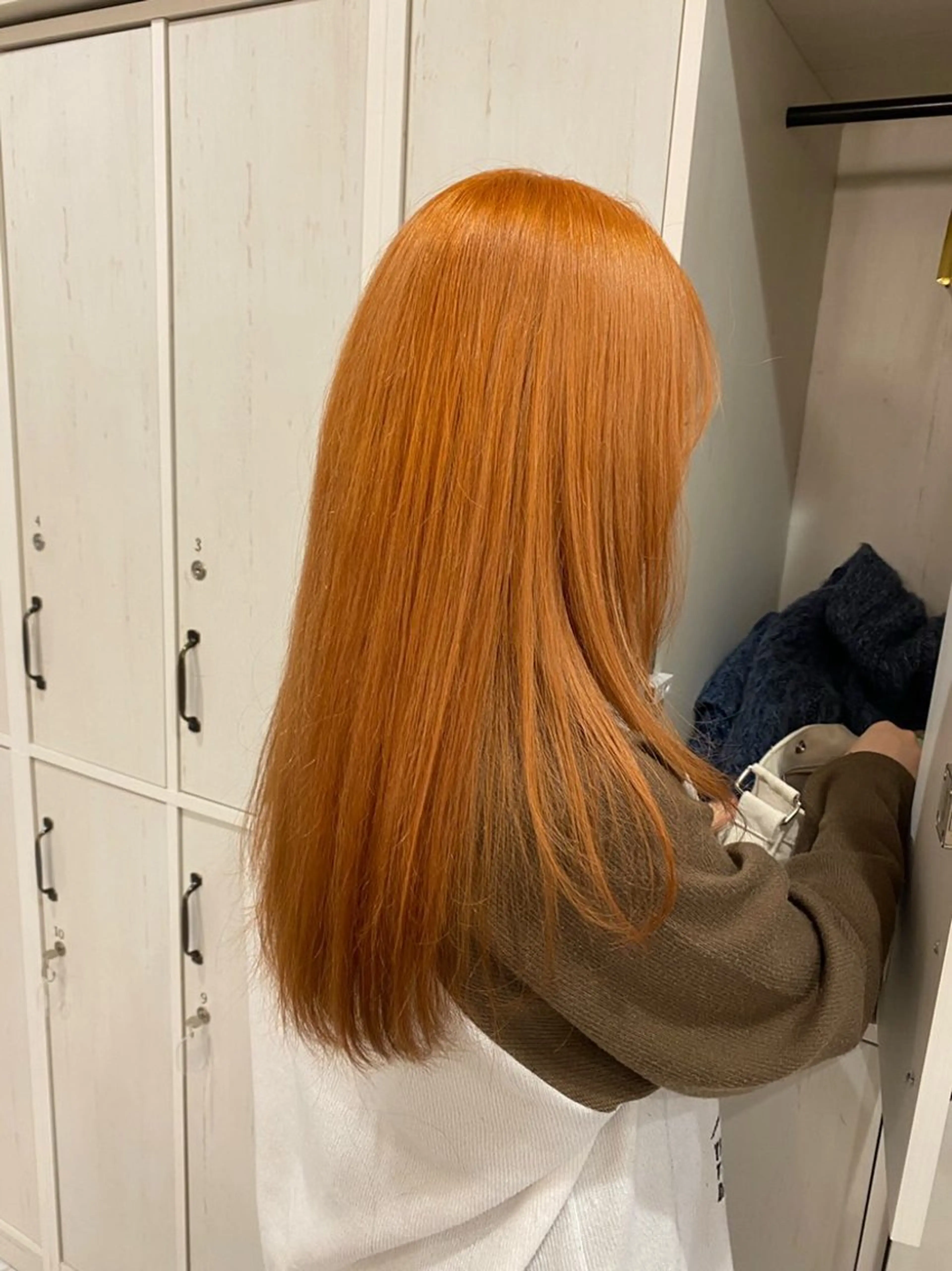 ロング カラー Hina 🎀🤍のヘアスタイル