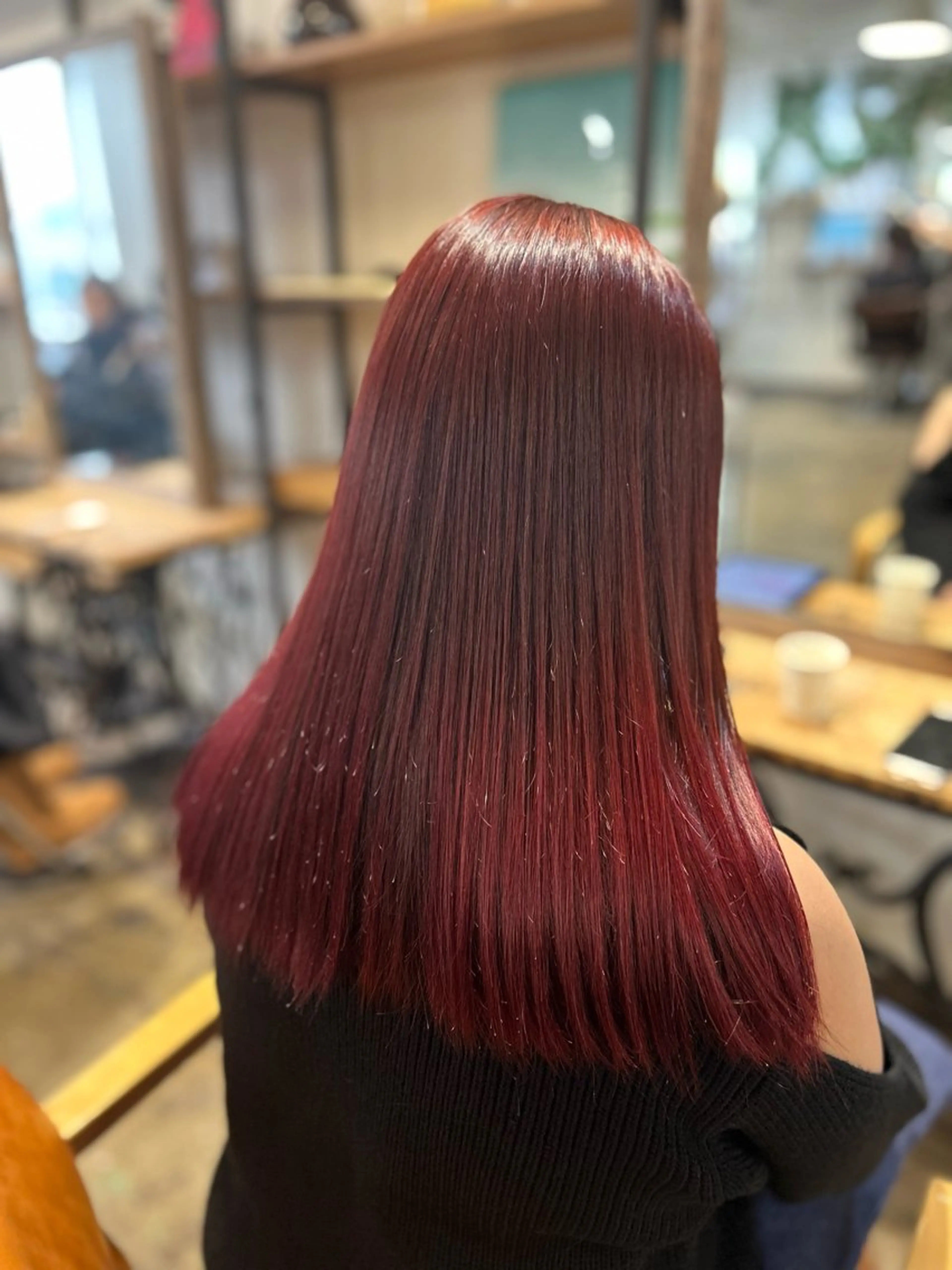 ロング カラー ヘアカラー 艶髪/レイヤー 🦋MIYUUのヘアスタイル