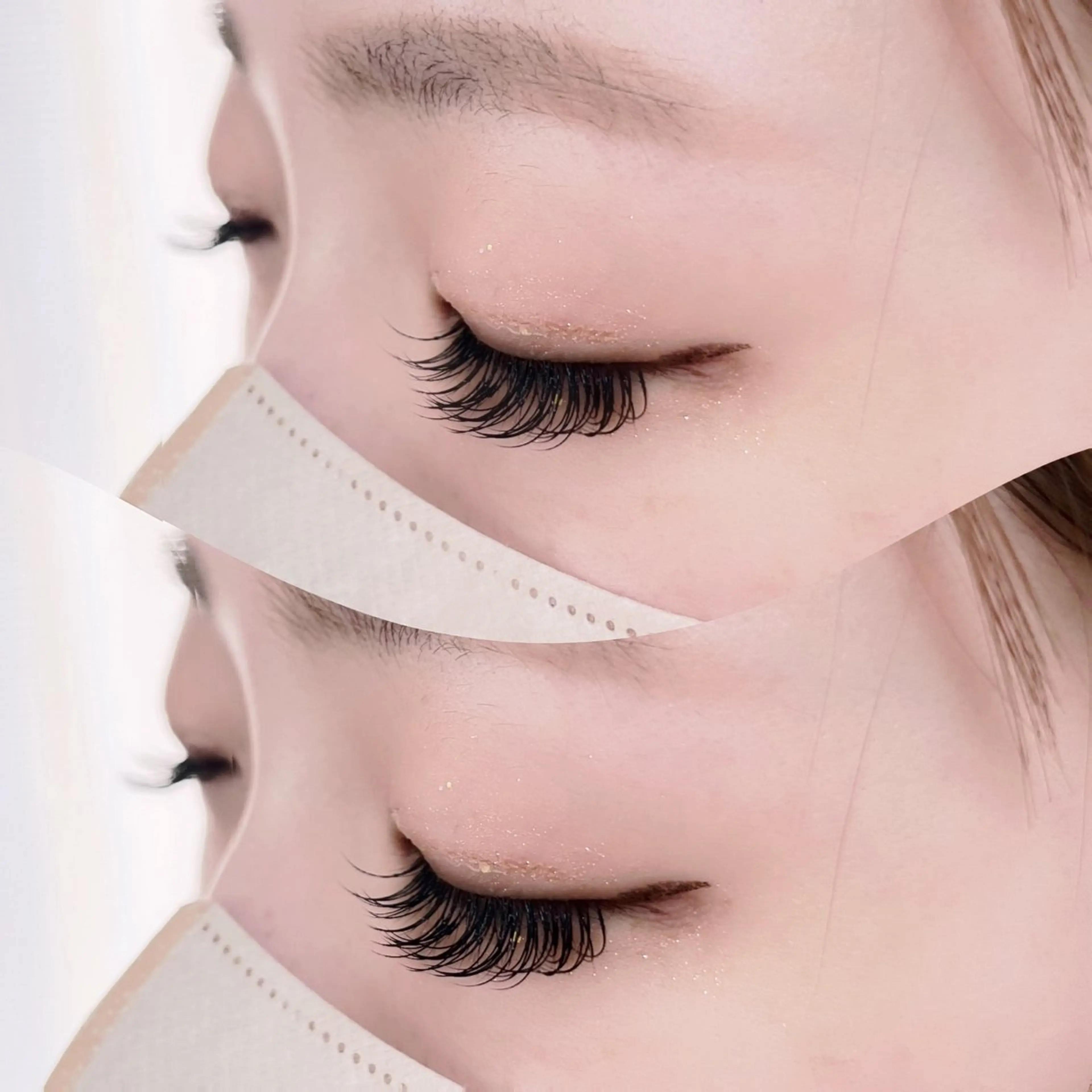 🐣マツエク【100本まで付け放題】🐣オフ&コーティング付き🧏🏻‍♀️の写真