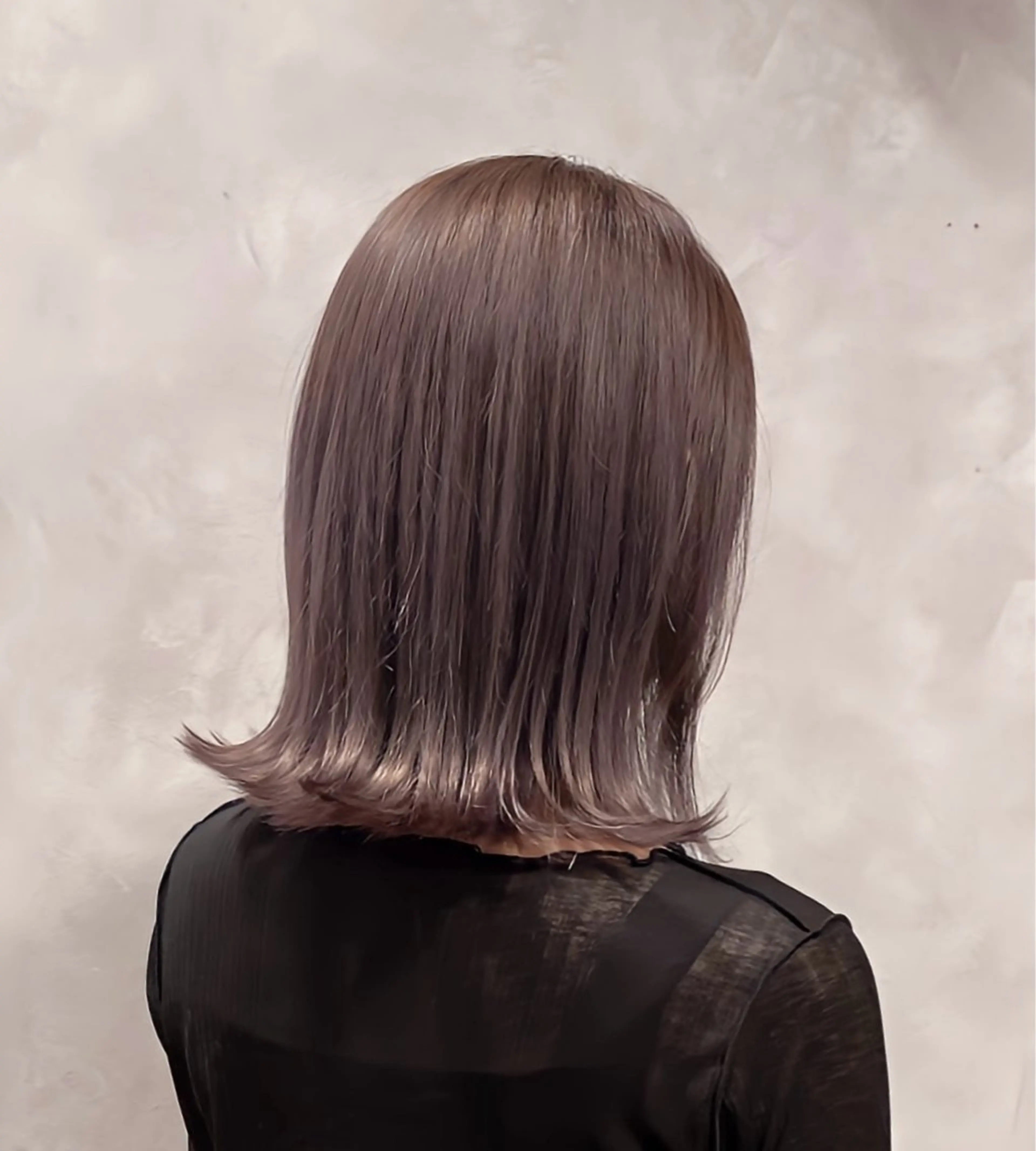 ミディアム カラー CROCHE クロッシュのヘアスタイル