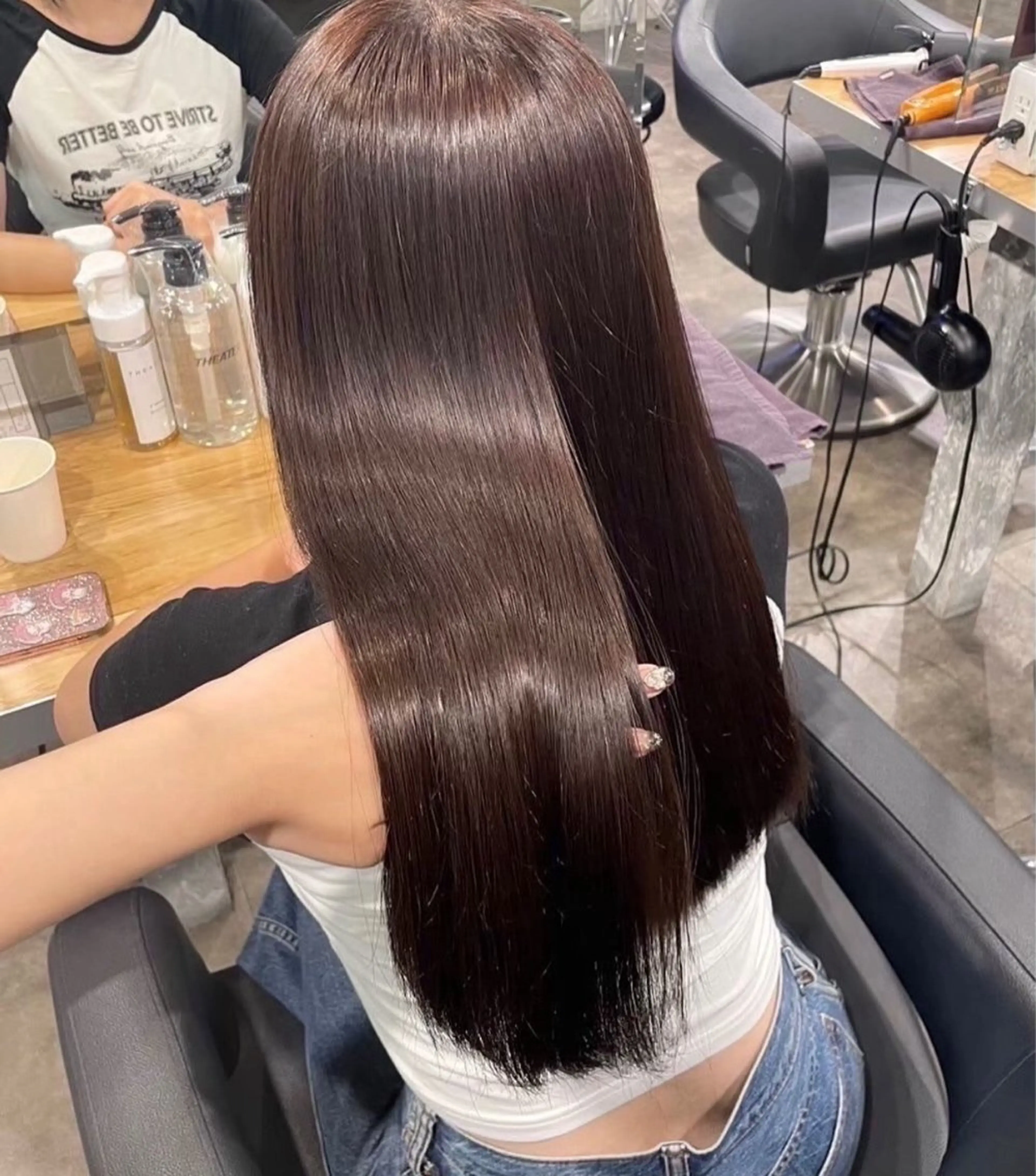 ロング カラー 🩰フレンチガーリー ヘア🩰🍨AYAのヘアスタイル