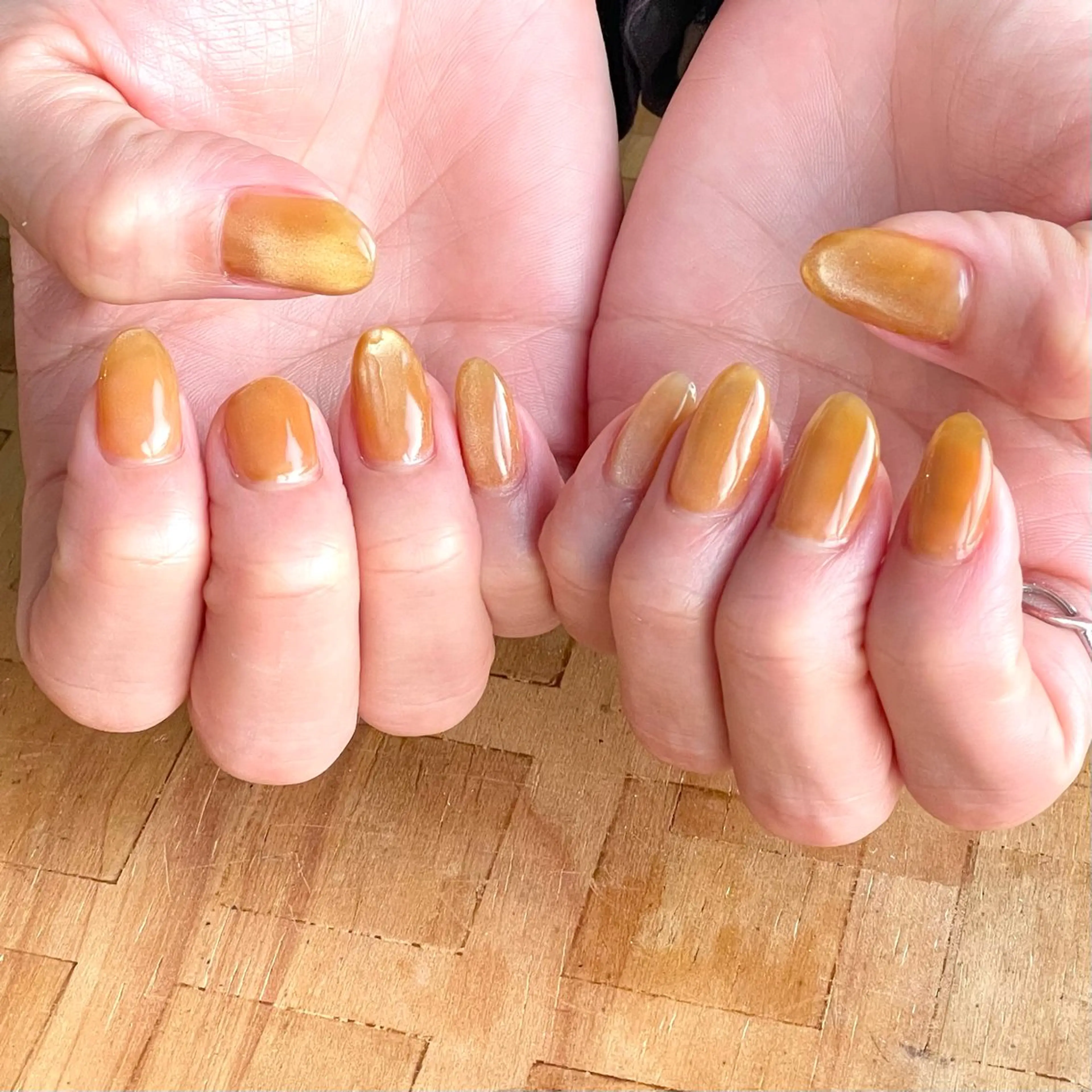 ハンドネイル Nail in 45 ｜sakiのネイルデザイン
