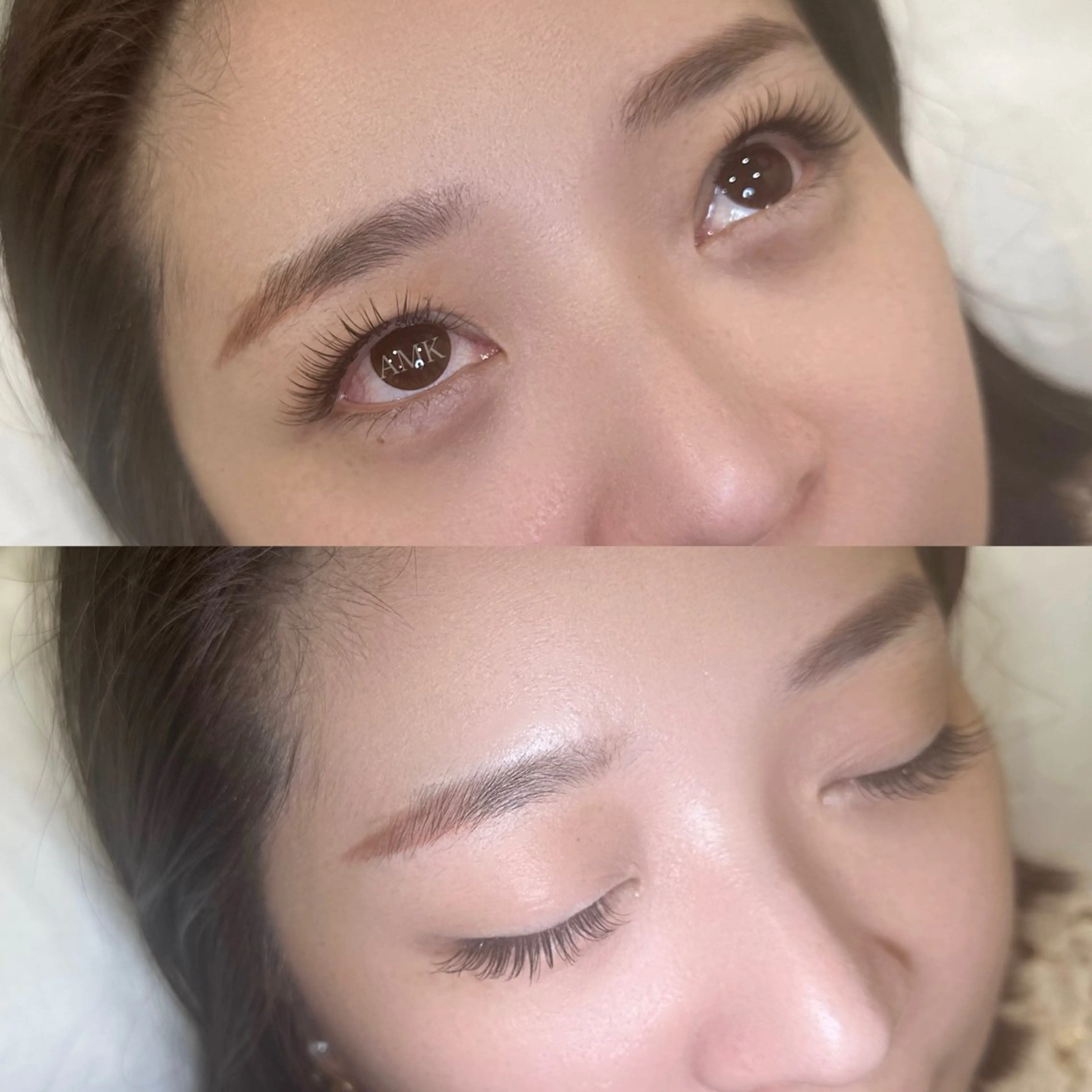 マツエク・マツパ 束感まつ毛 カラーマツエク フラットラッシュ パリジェンヌラッシュリフト まつげパーマ マツエク 🍓 KaNan🍓のマツエク・マツパデザイン