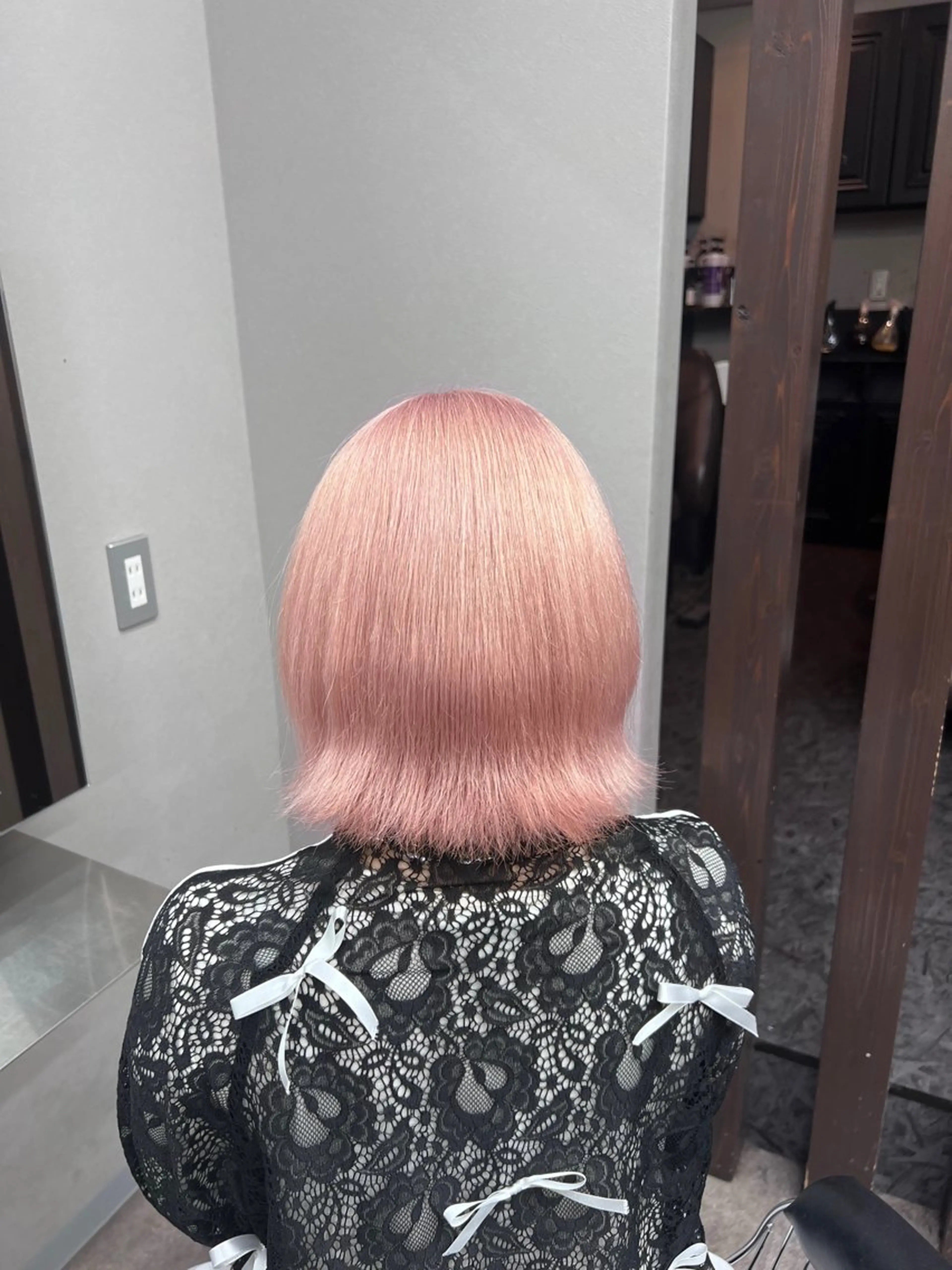 ショート ブリーチ・エクステ 🎀メイのヘアスタイル