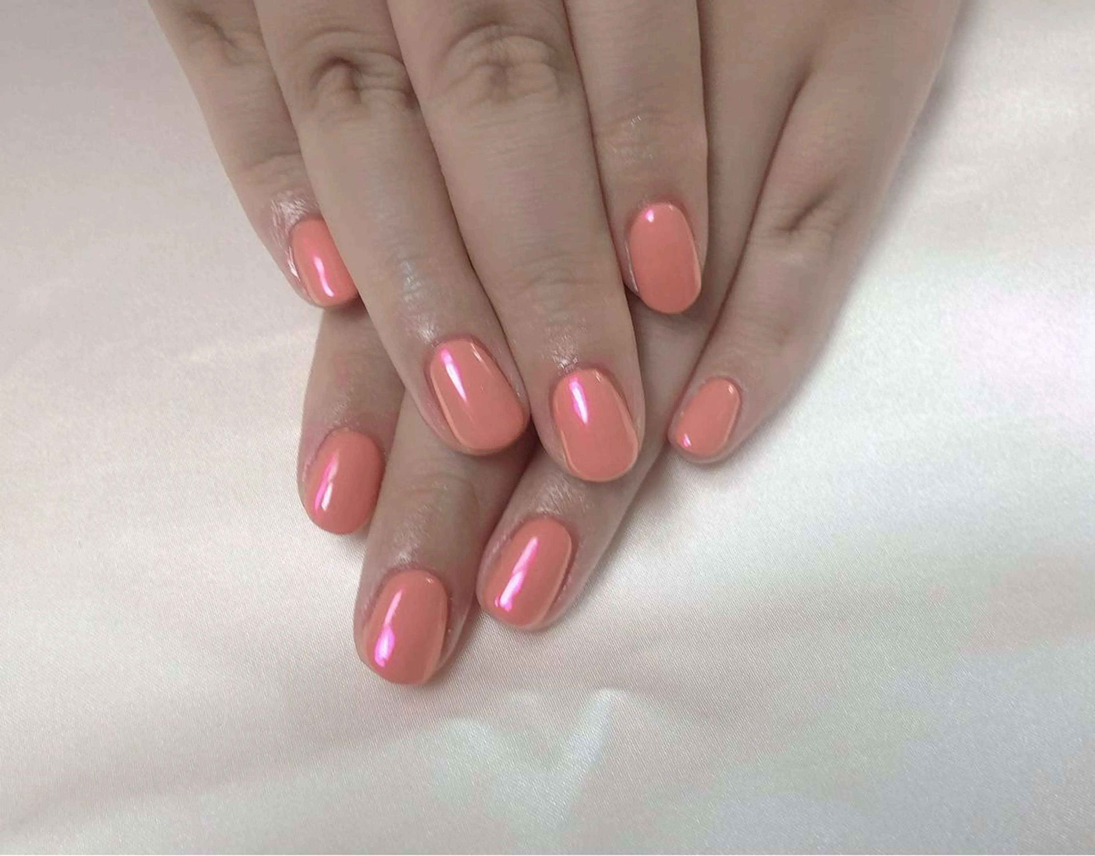 ネイル ミラーネイル ハンドネイル mogunail &blowのネイルデザイン