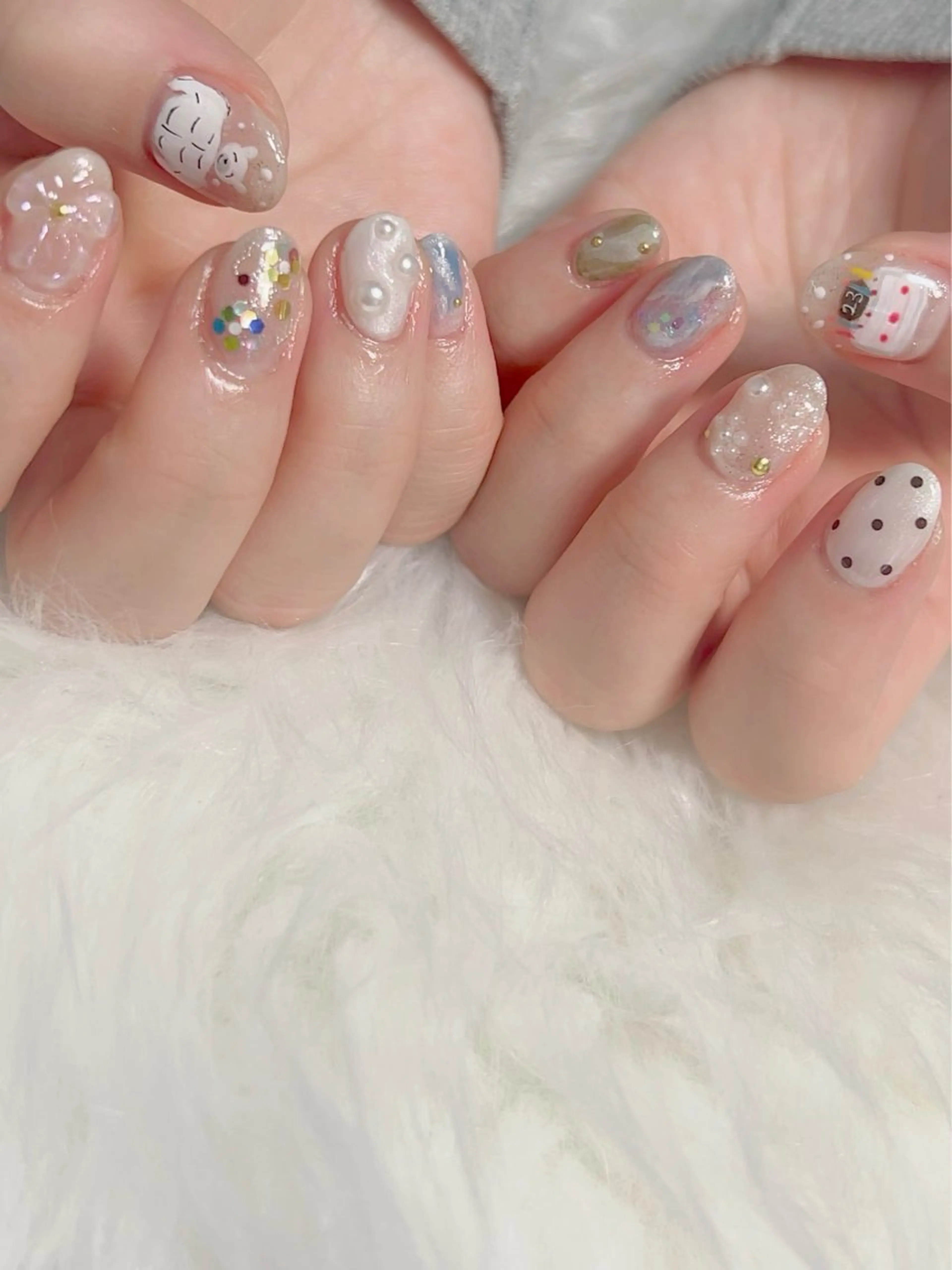 ネイル ジェルネイル VIBLISS. ヴィブリスのネイルデザイン