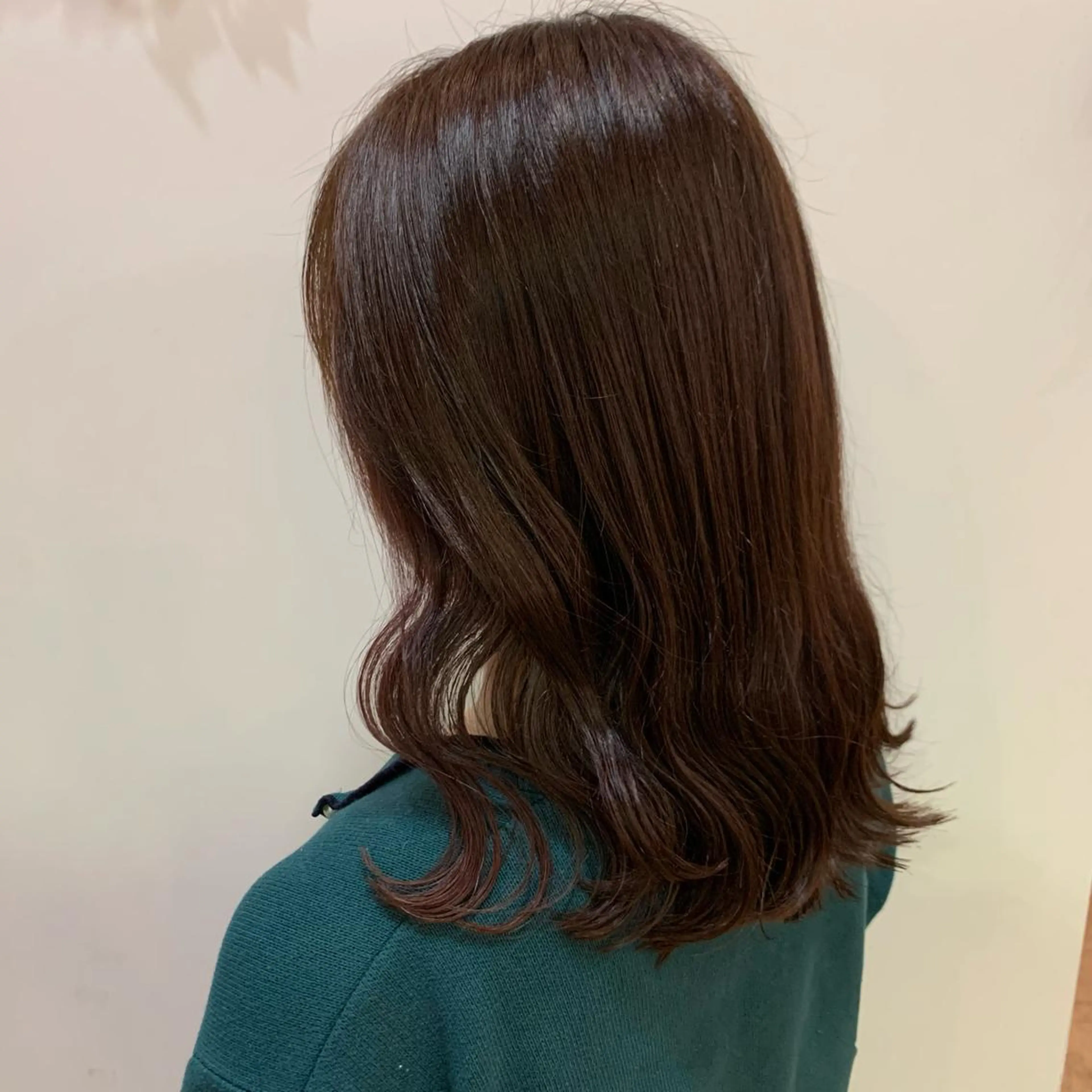 カラー 🫧うる艶ナチュラル Ayana🫧のヘアスタイル