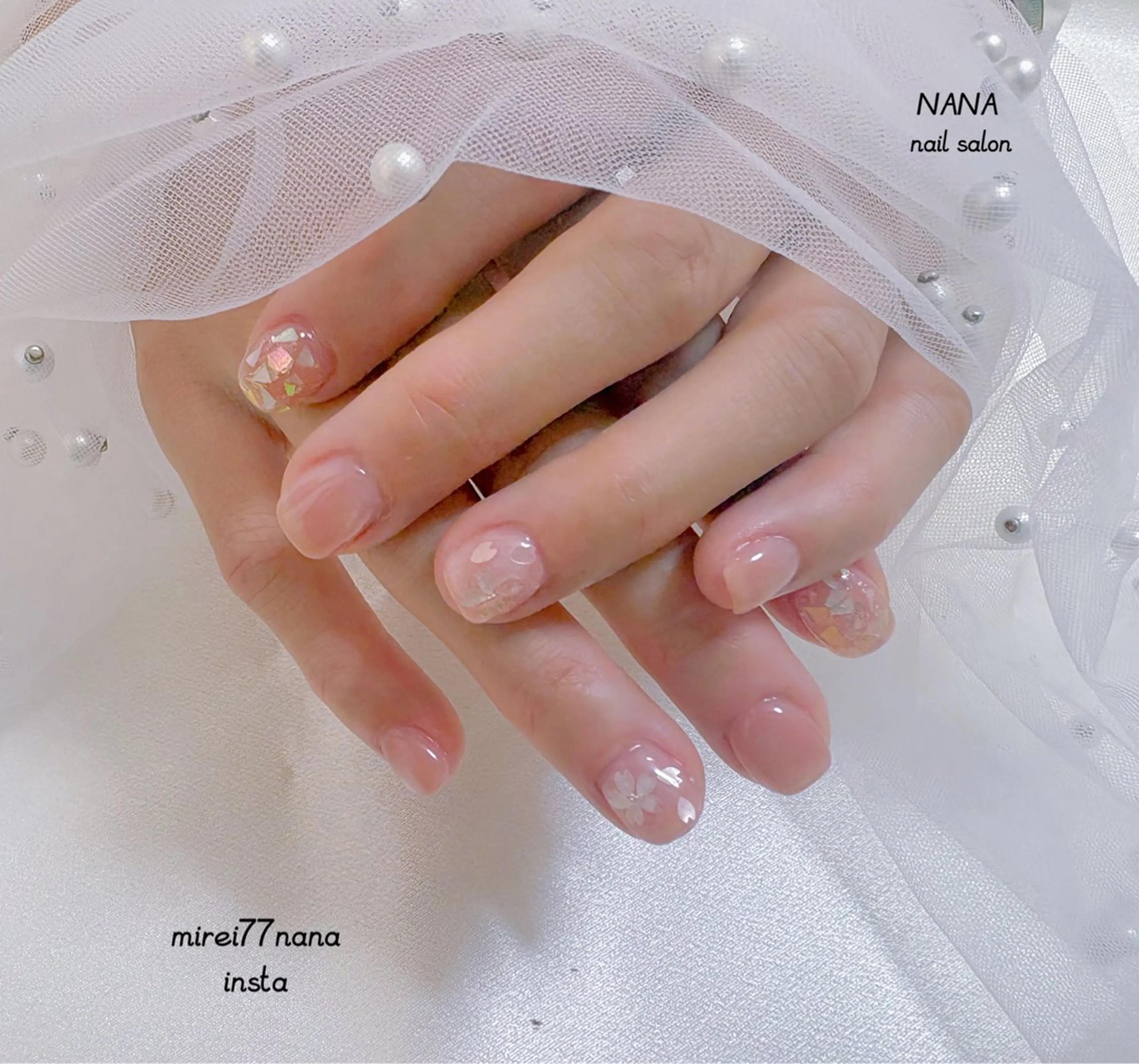 ネイル ハンドネイル NANA nail salonのネイルデザイン
