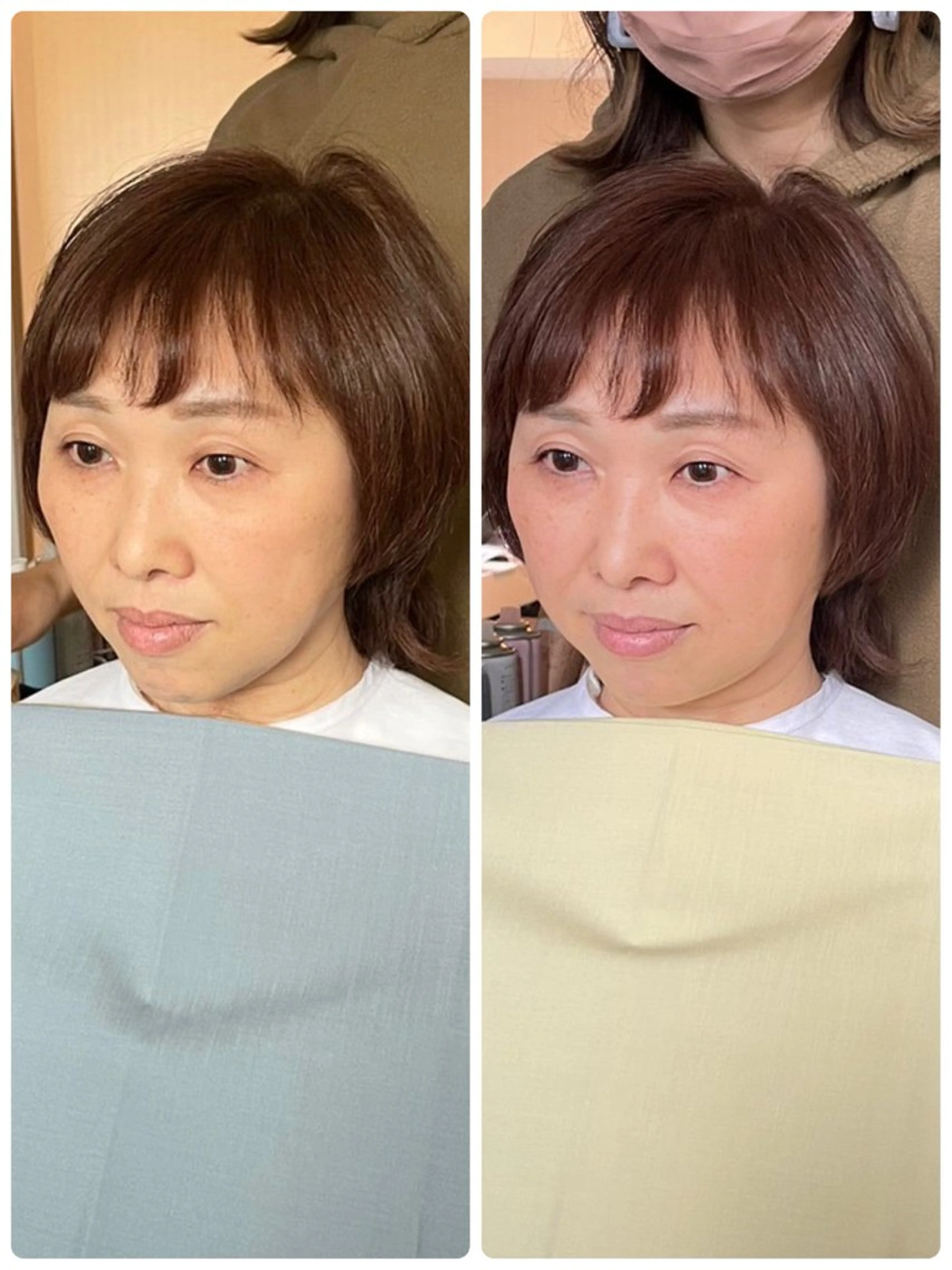 パーソナルカラー診断 AMATERAS鈴木 友美のヘアスタイル