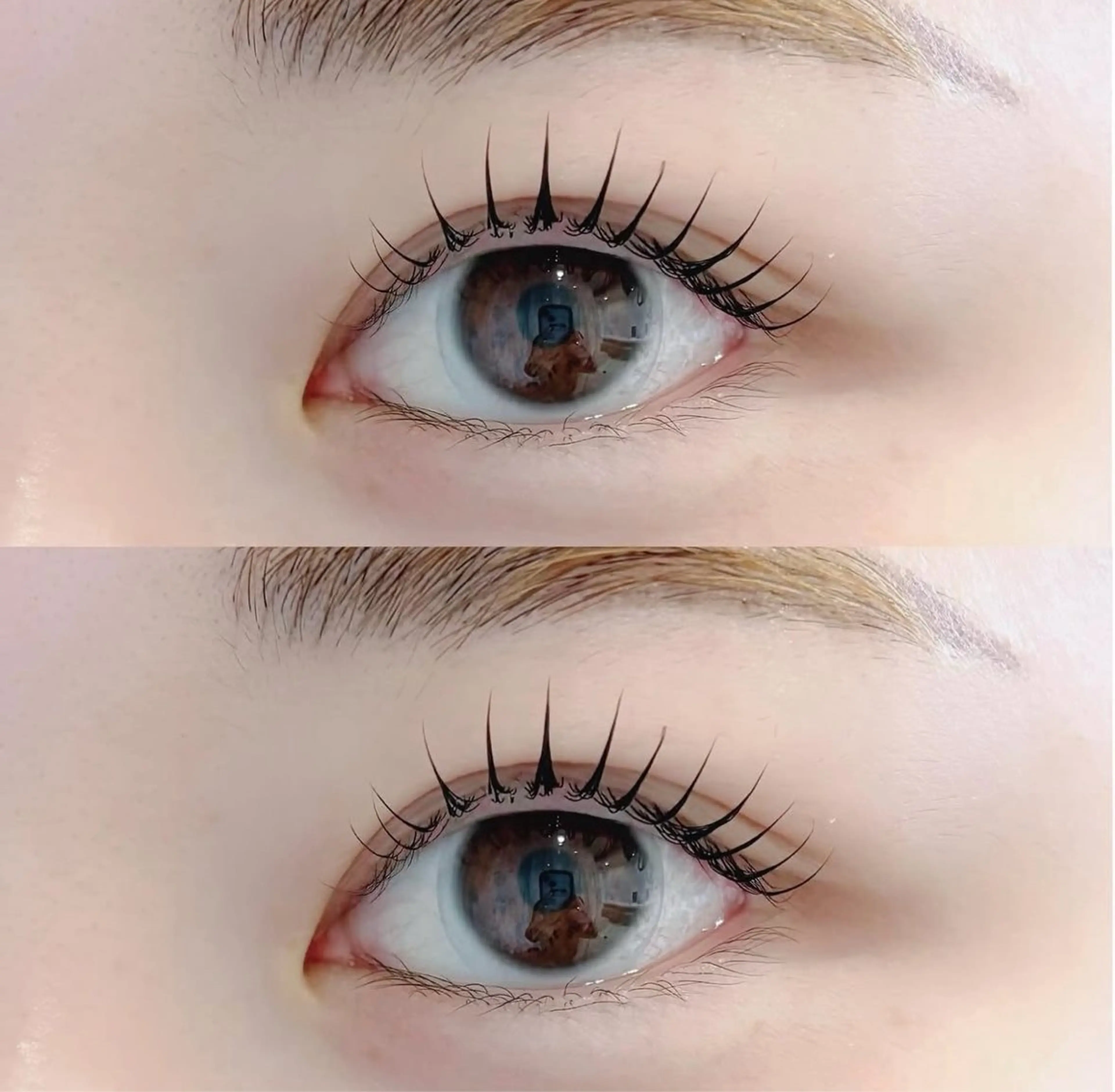 マツエク・マツパ パリジェンヌラッシュリフト Lily 竹前のネイルデザイン