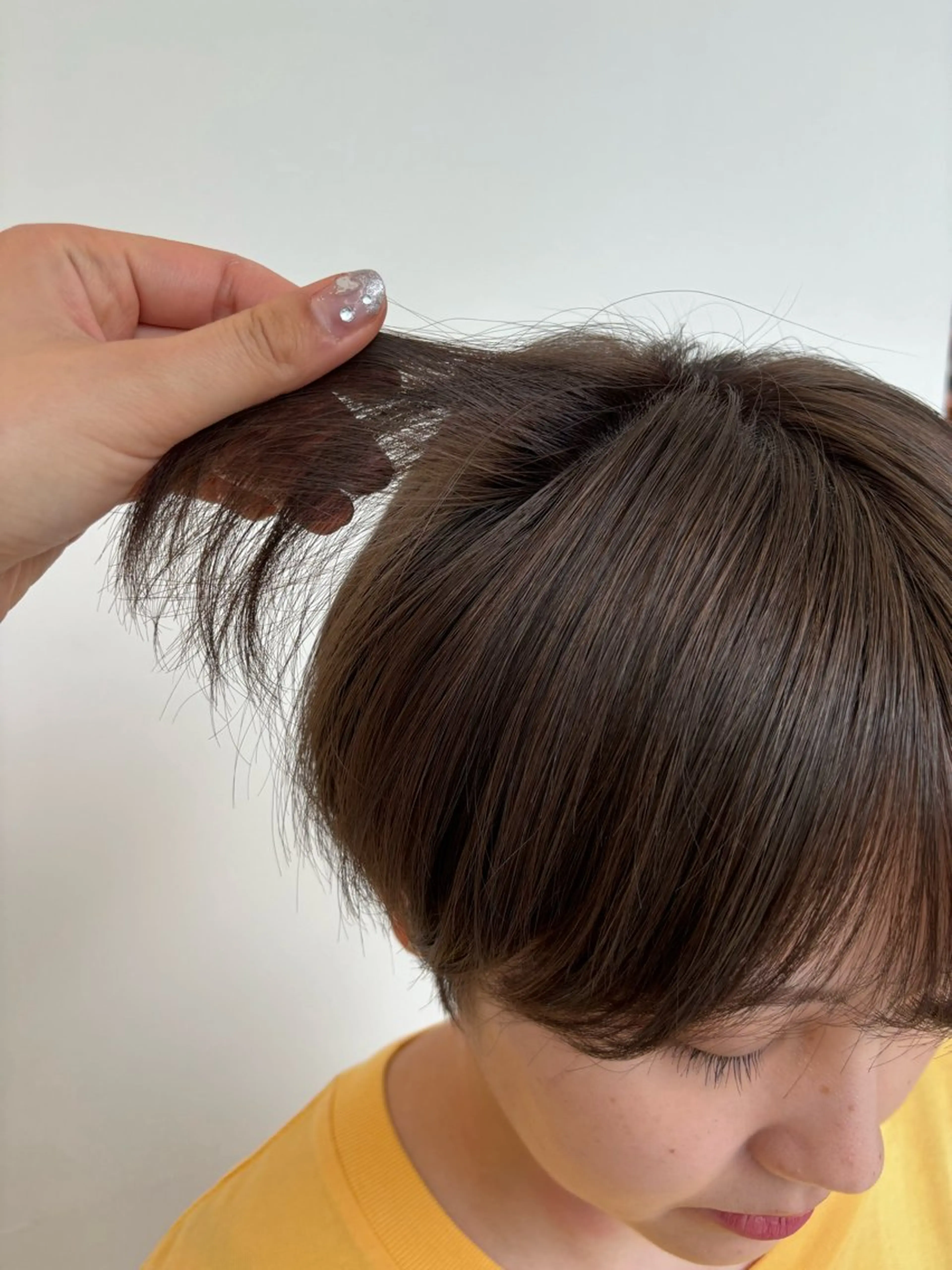 カラー 札幌美容室♡西塔 瑠音🎀のヘアスタイル