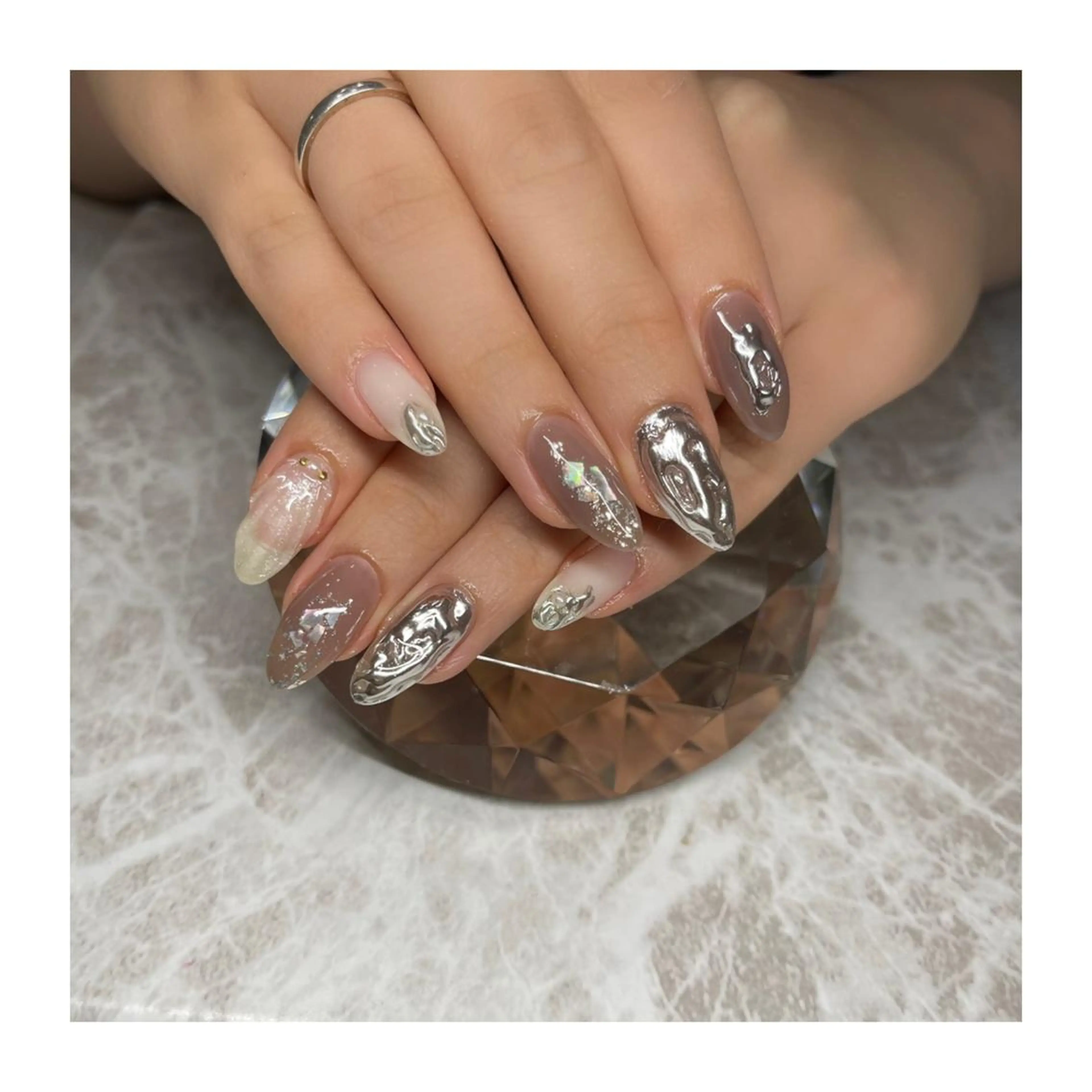 ネイル ハンドネイル Nailsalon -Aのネイルデザイン