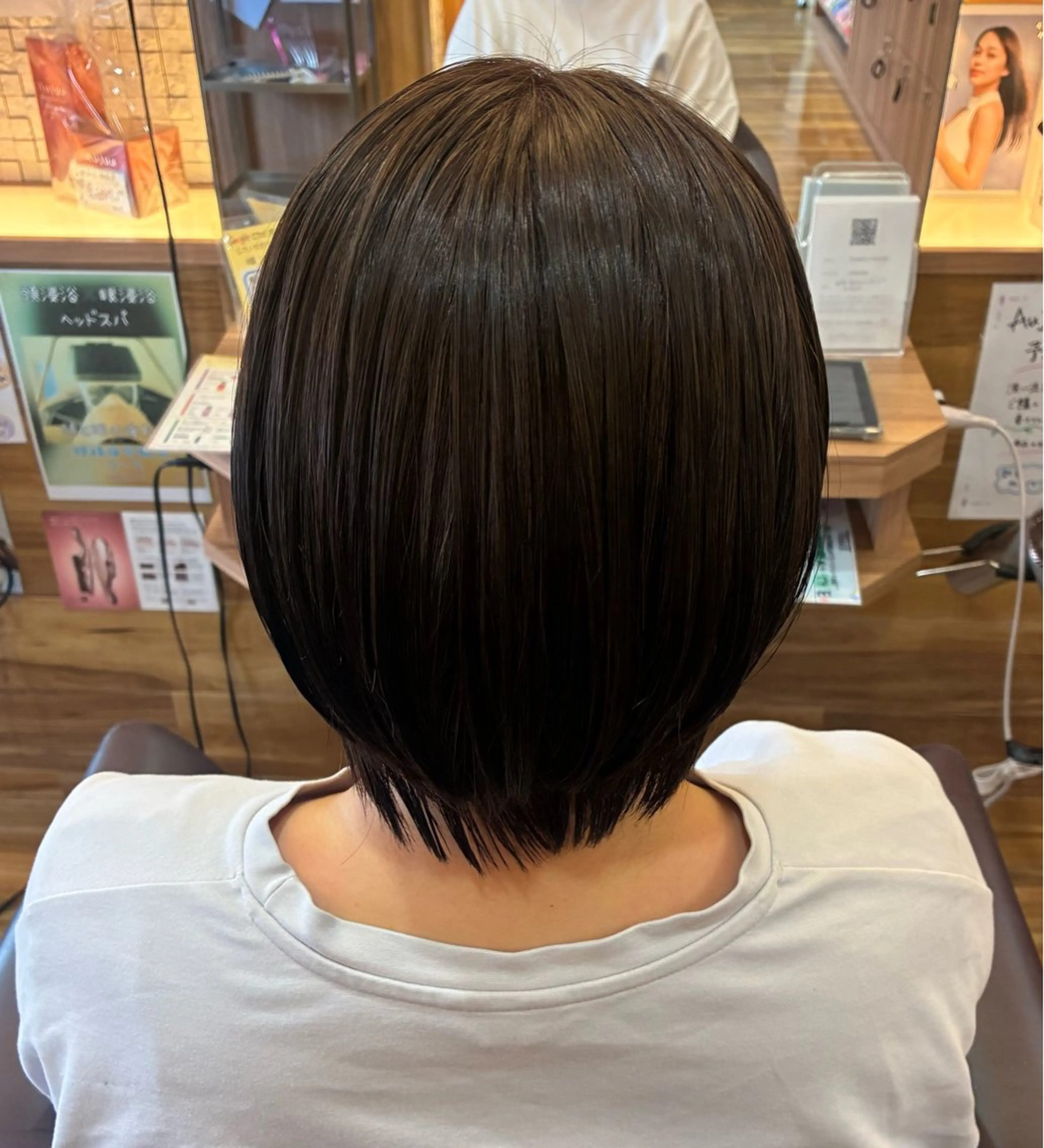 カラー 永山 ありやのヘアスタイル