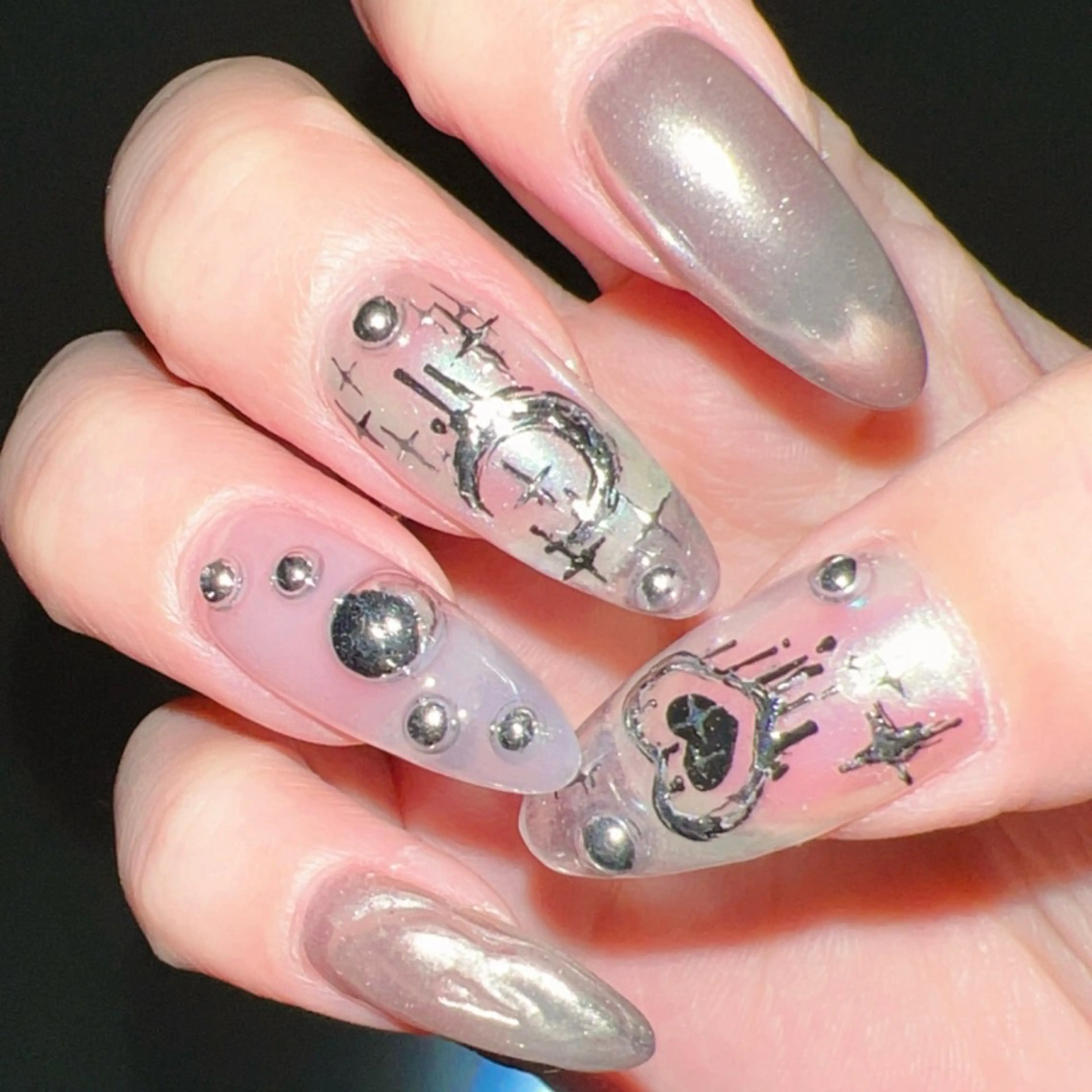 ネイル NAIL303 🛼 SHIORIのネイルデザイン