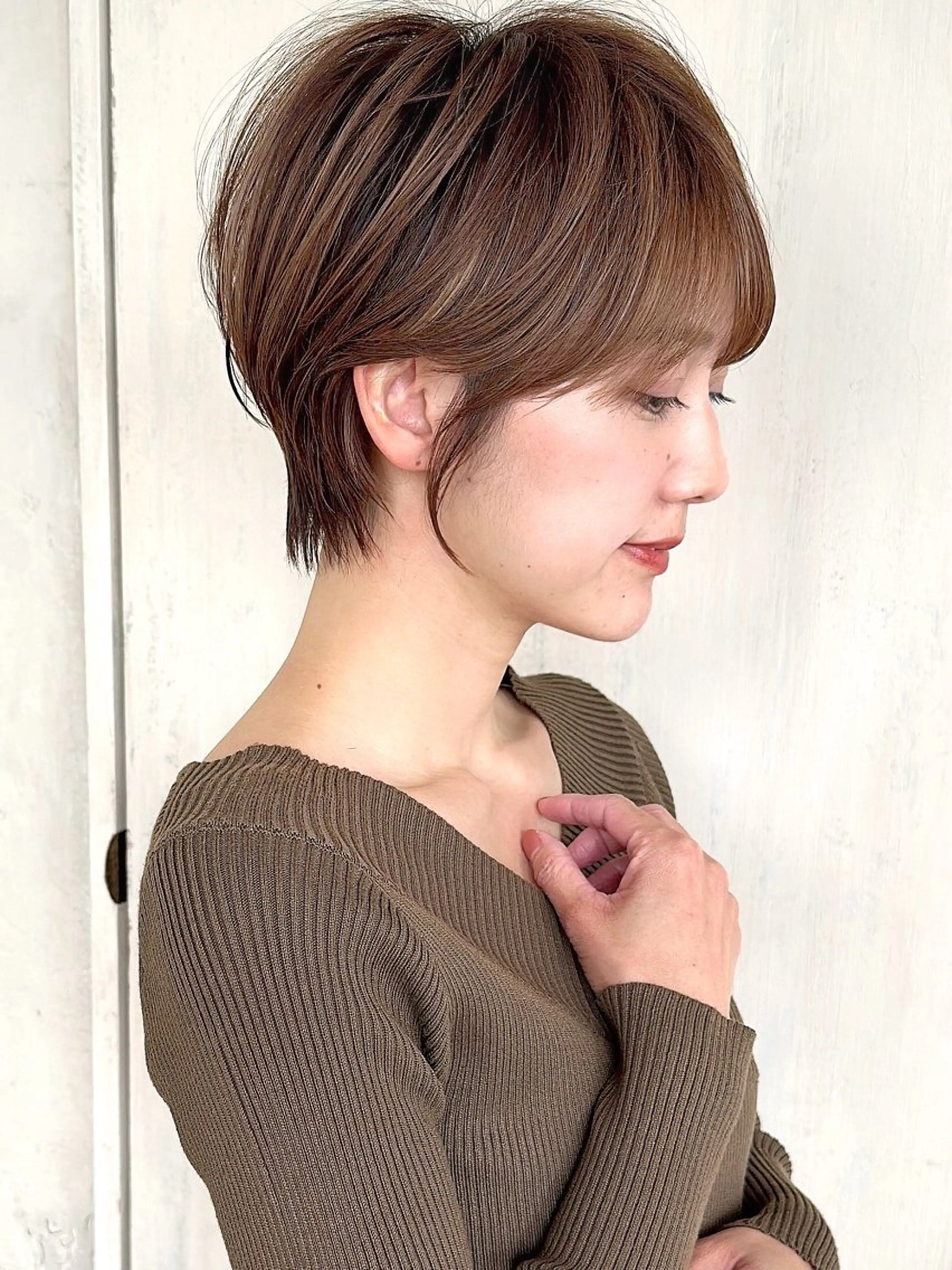 ショート カラー ショートボブ ボブ 似合わせカット ショートヘア 小顔カット カット ヘアカラー トリートメント ショート、ボブの神✨ 峯朋也✂︎✨のヘアスタイル