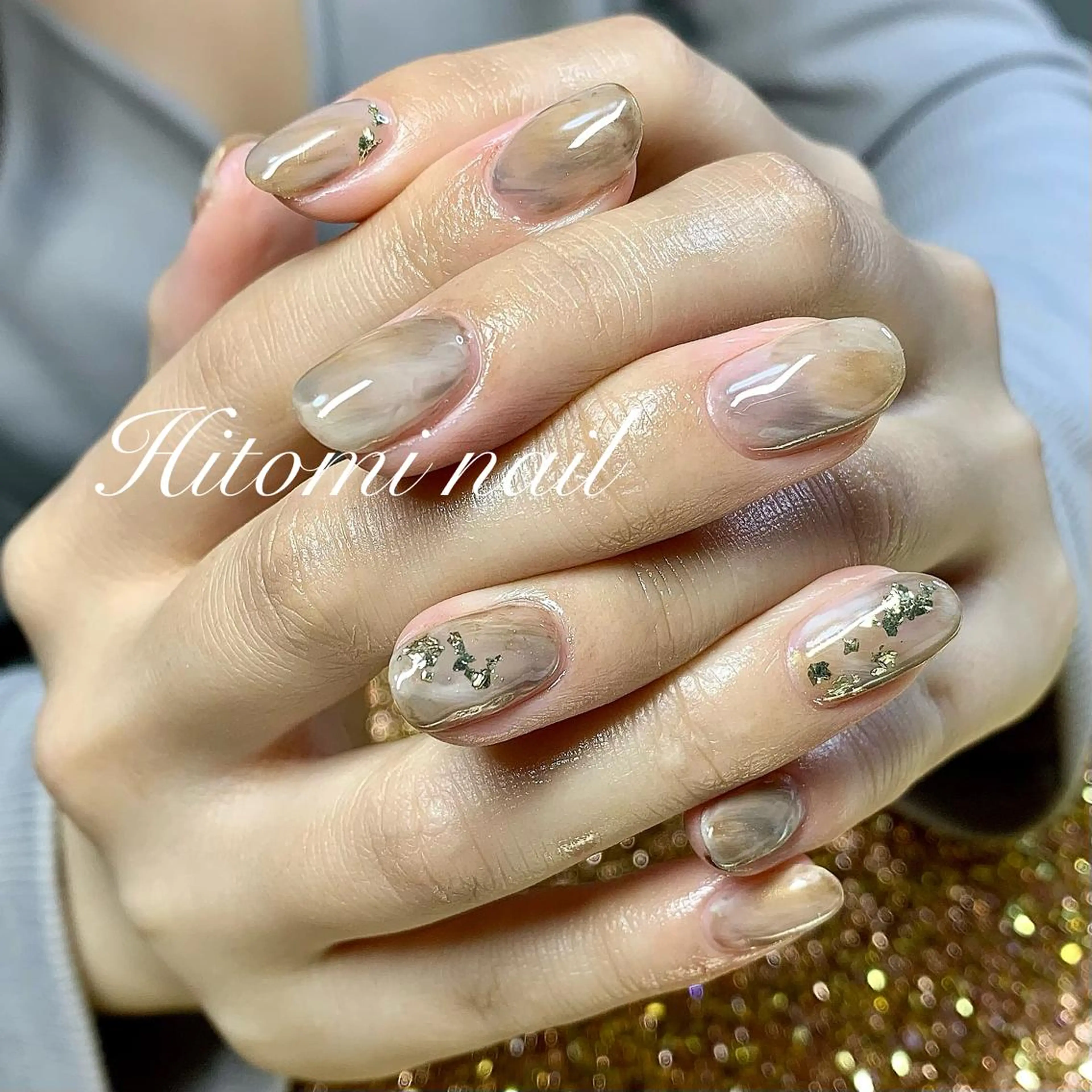 ネイル 大澤 瞳のネイルデザイン