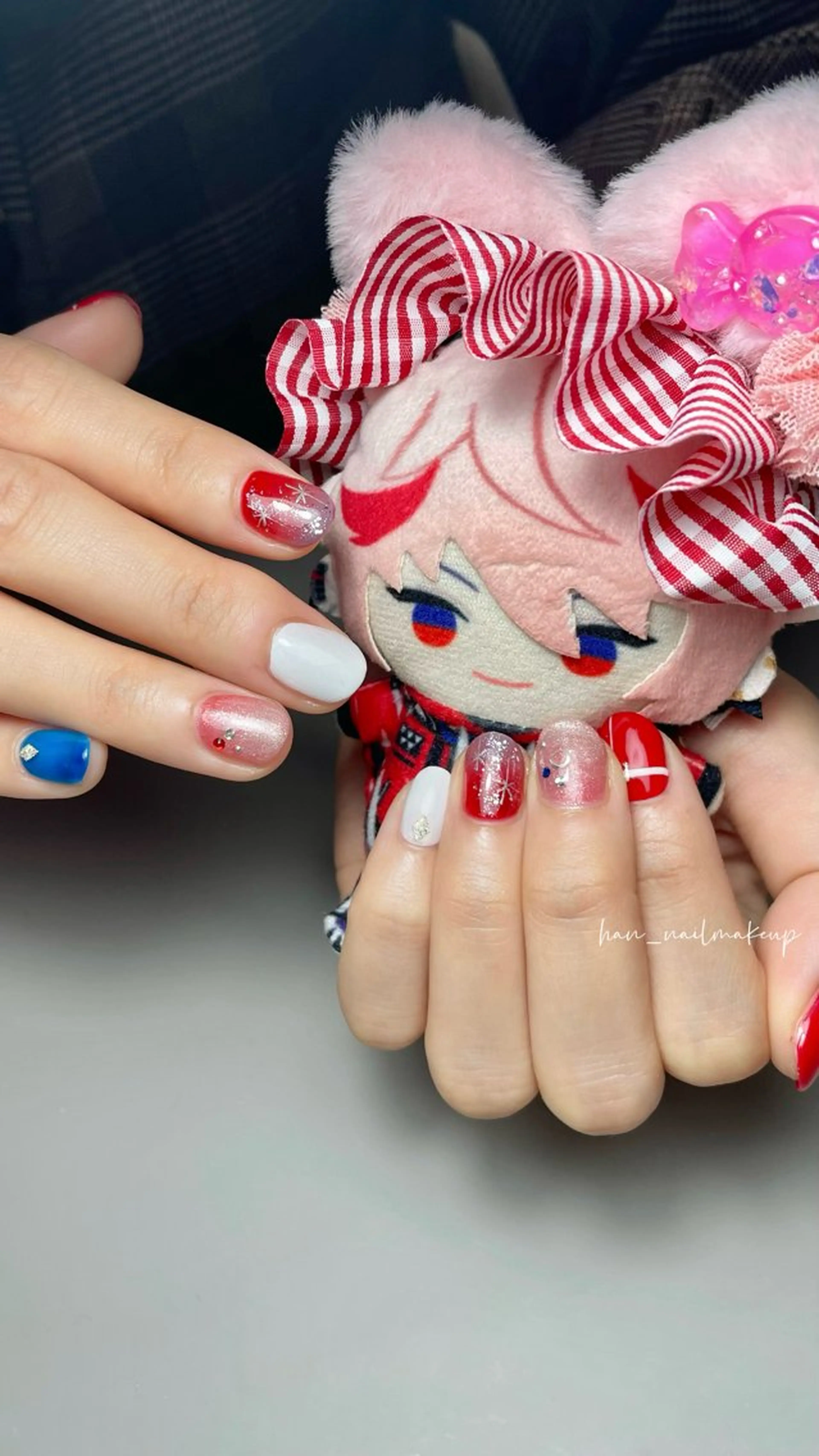 ネイル ハンドネイル Himari Nail Salonのネイルデザイン