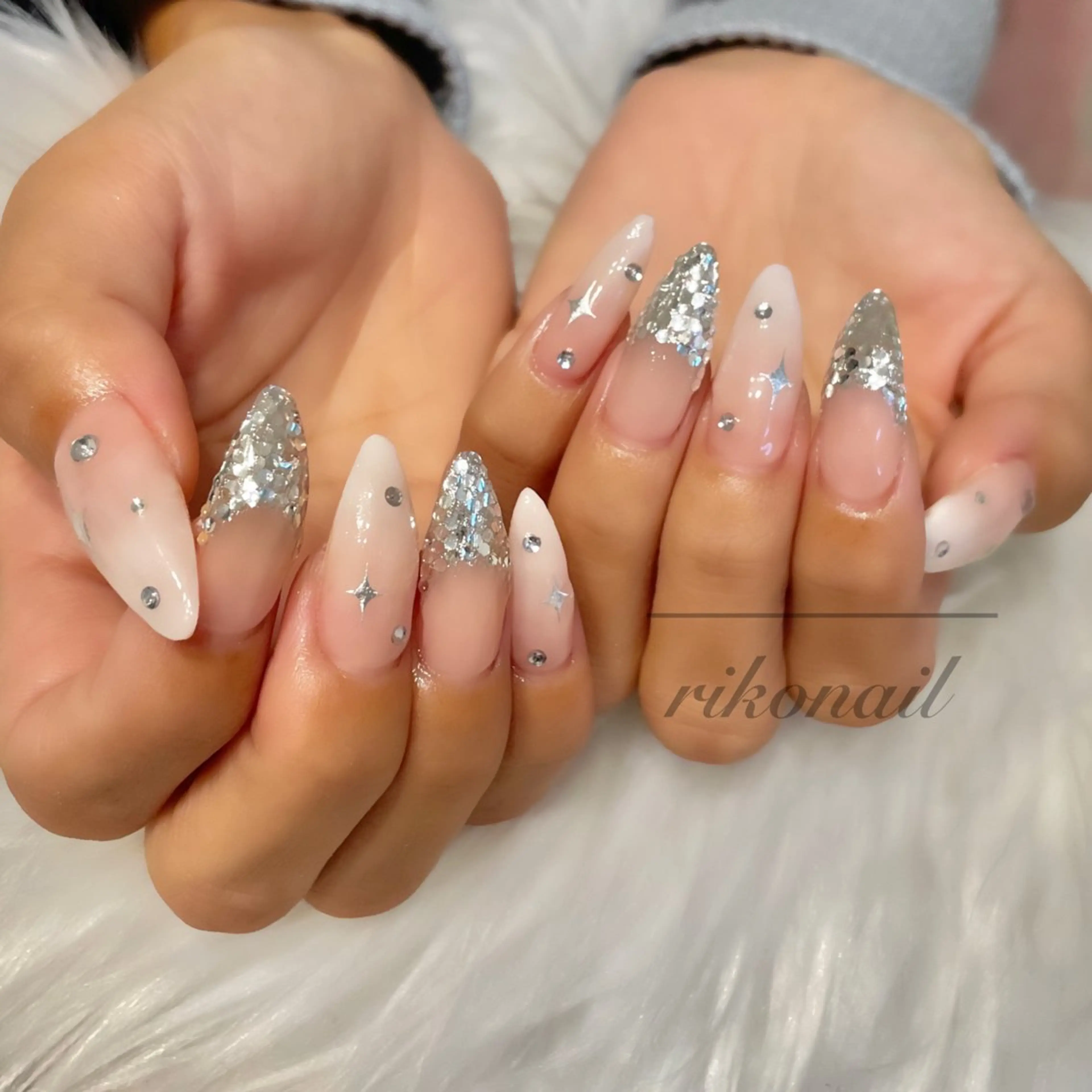 ネイル ハンドネイル riko nailのネイルデザイン
