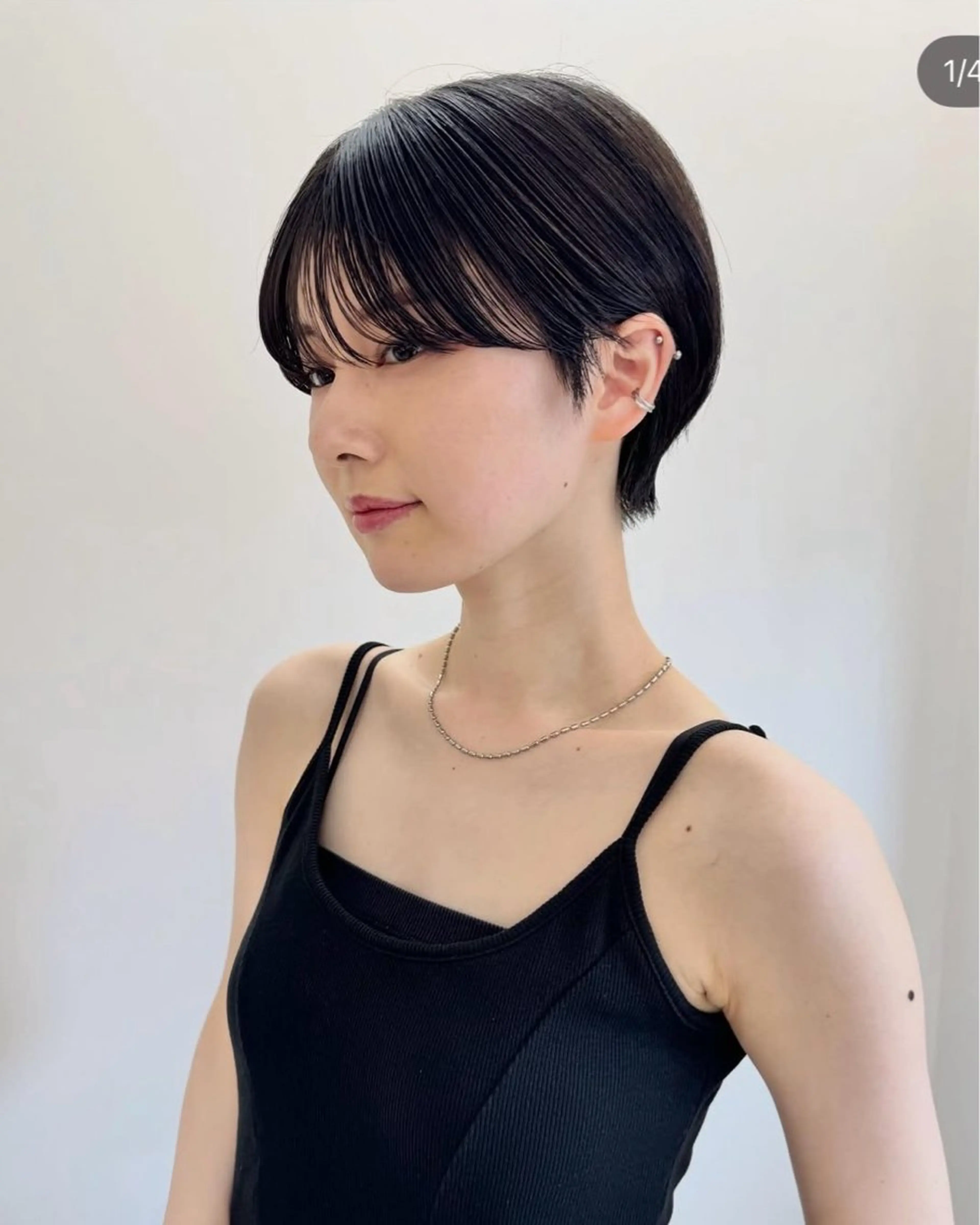 【イメチェン‼️】骨格似合わせカット➕質感再生トリートメント(超濃厚スチーマー付)⚠️メンテナンス要相談⚠️の写真