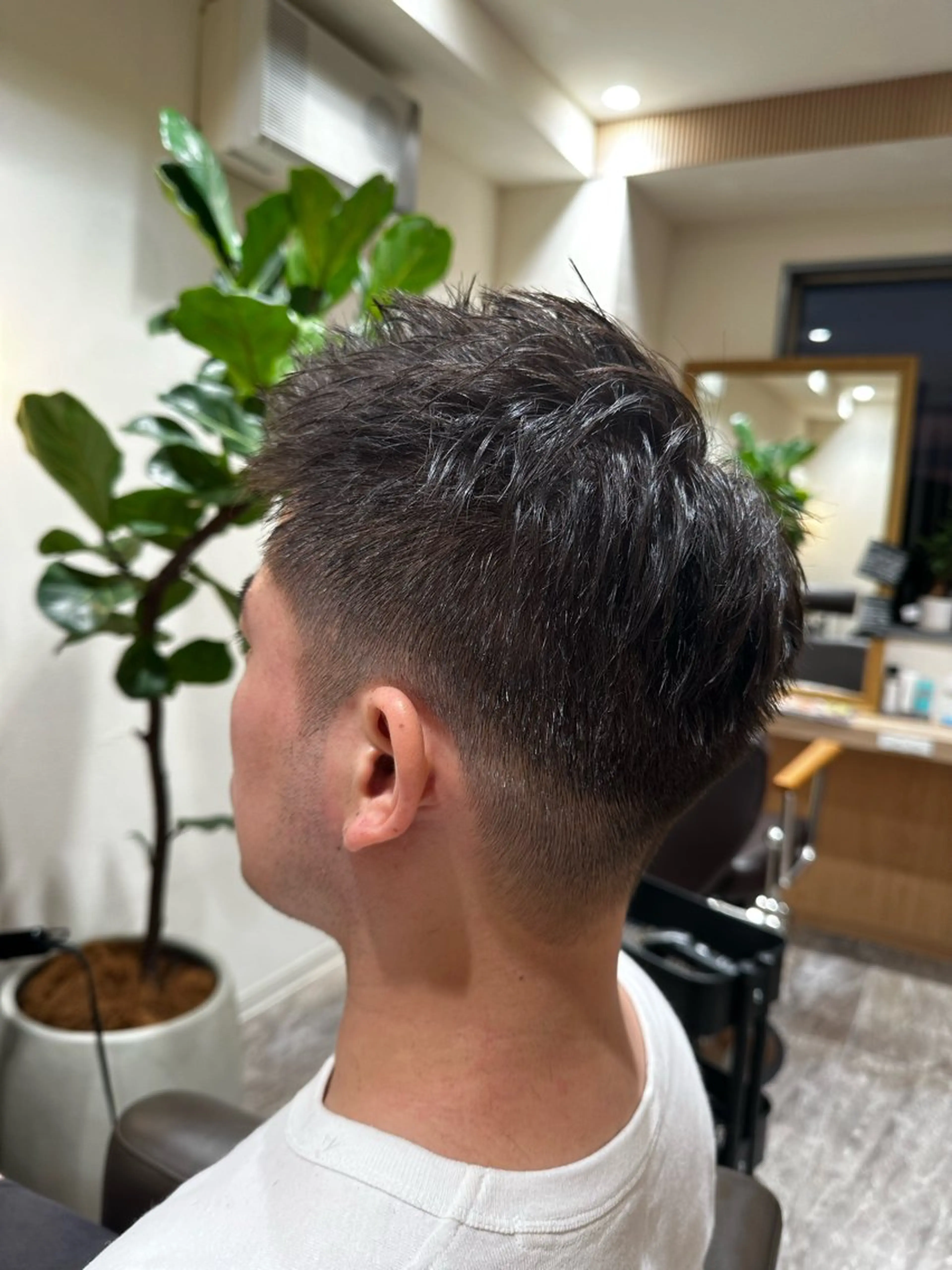 ショート メンズ メンズカット×眉毛 デザイナー⚘Nanaの眉毛・アイブロウイメージ