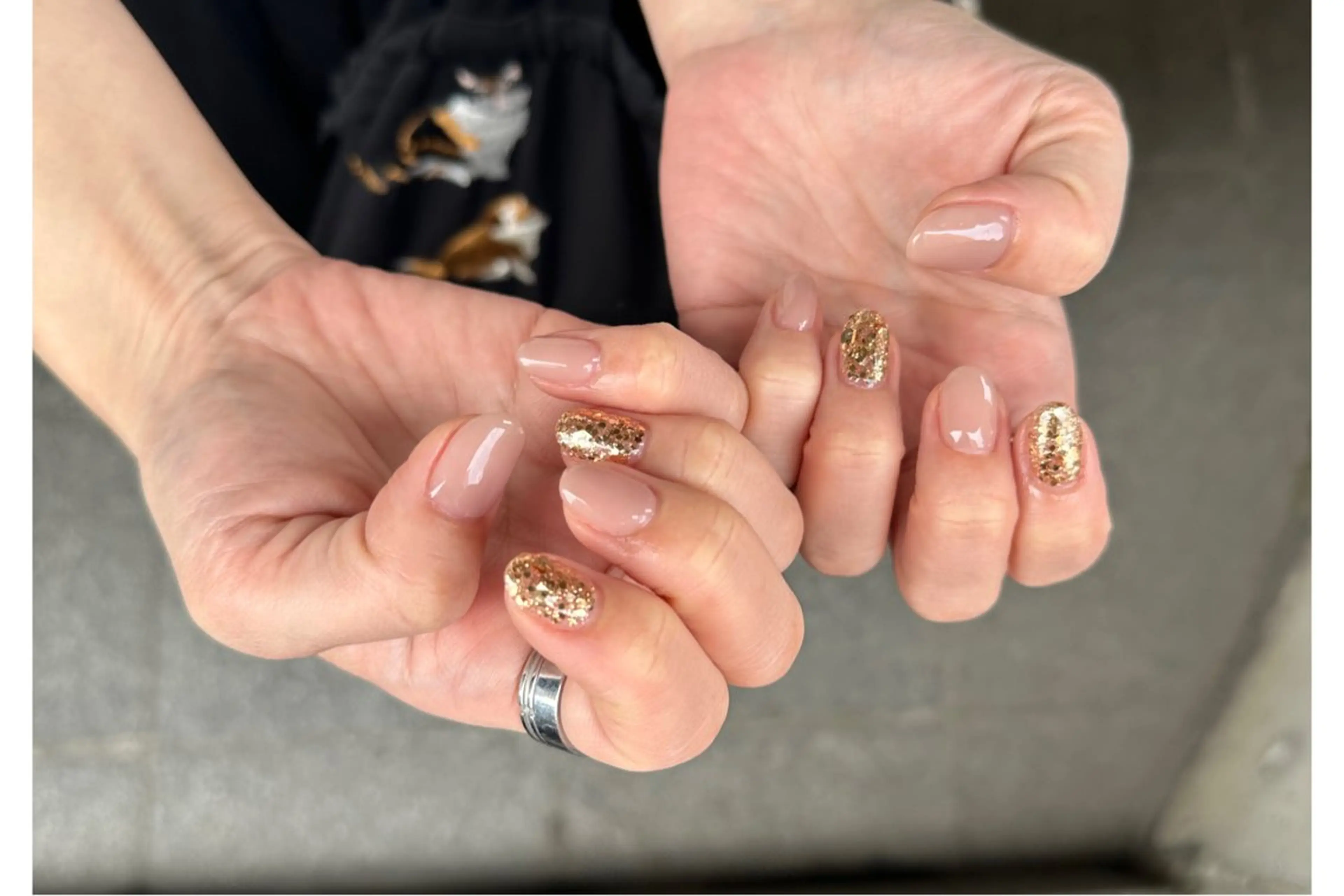 ネイル ハンドネイル NAIL Salon IP所属・長谷川 奈緒美のネイルデザイン