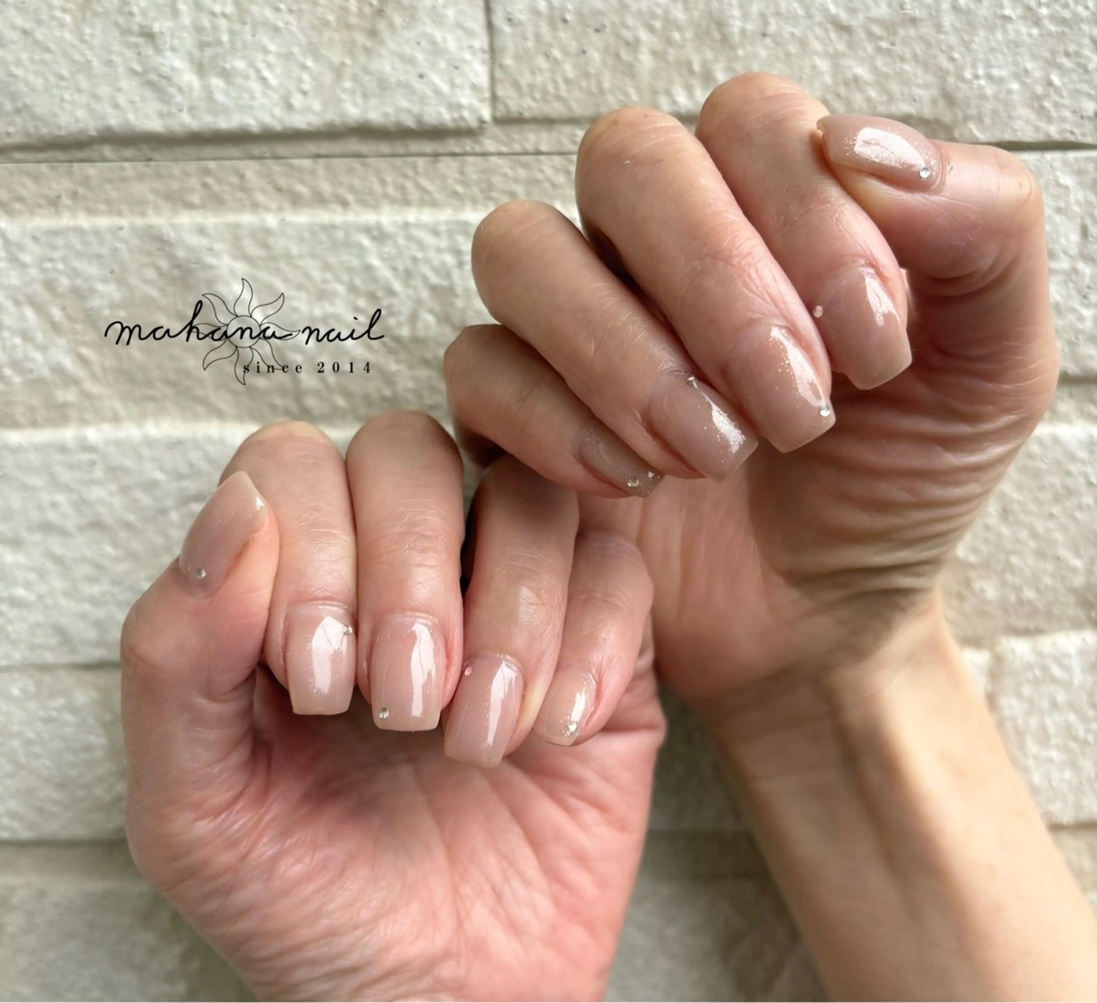 ネイル ハンドネイル mahana nailのネイルデザイン
