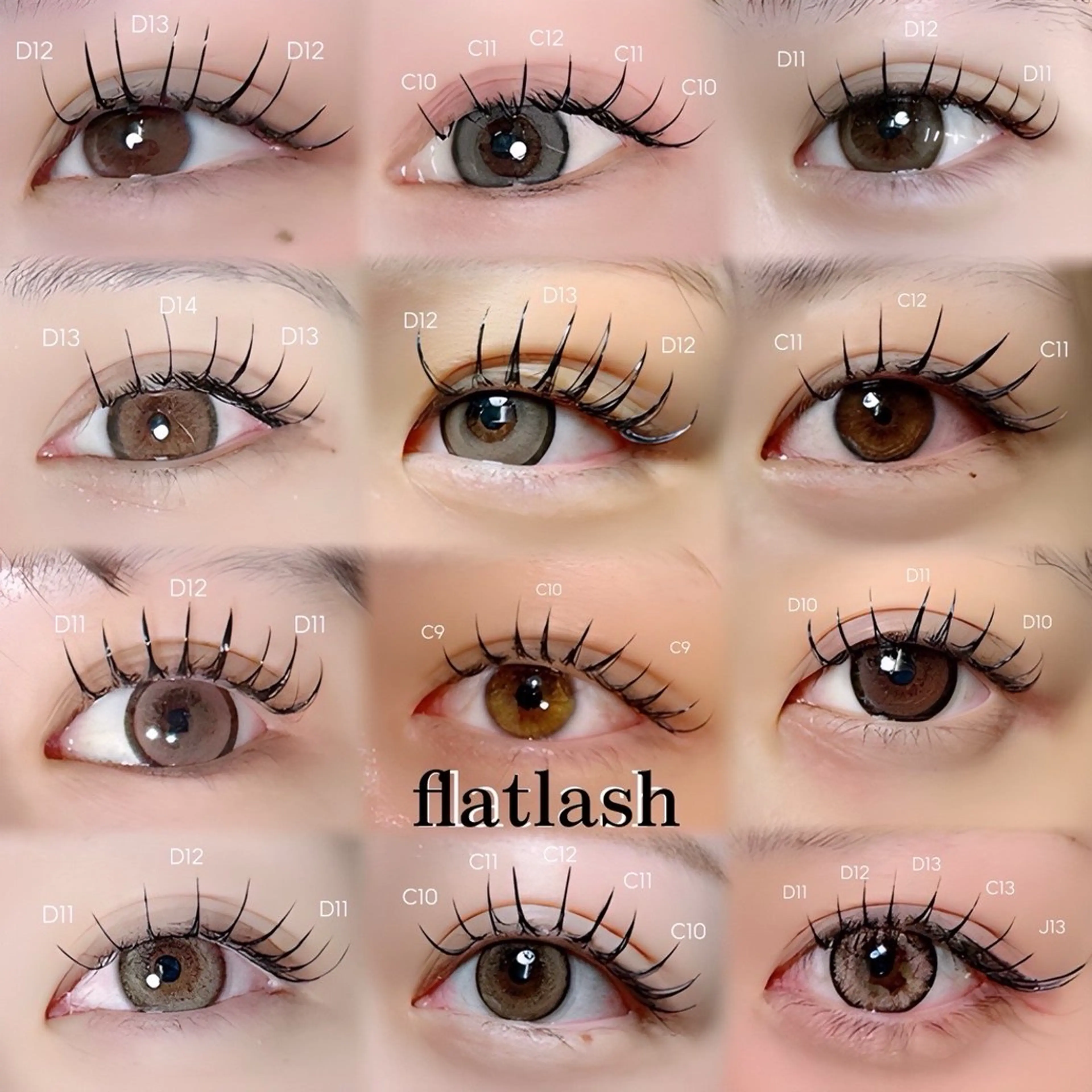 マツエク・マツパ Apis🎀 愛媛/松山のマツエク・マツパデザイン